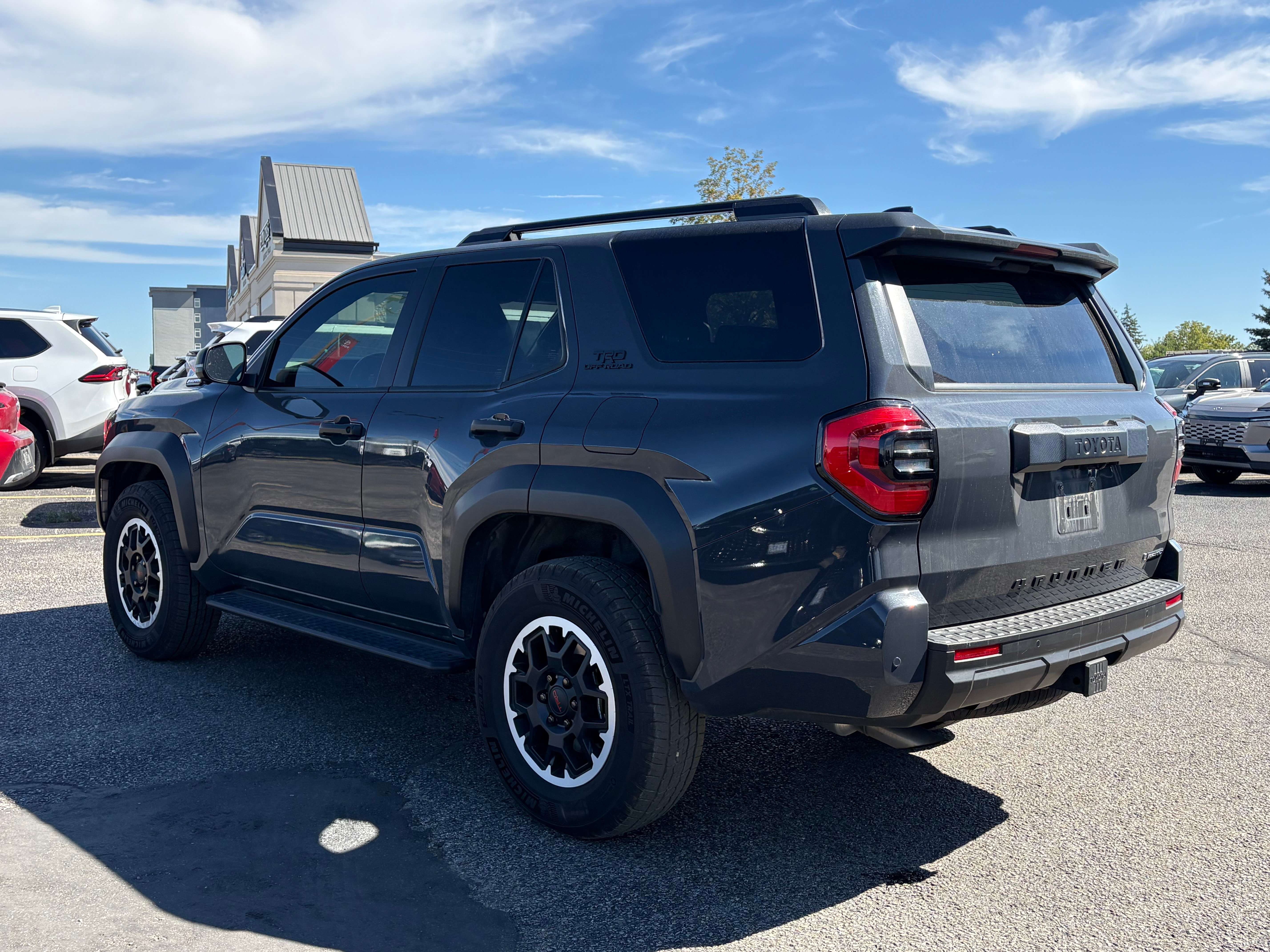 2025 Toyota 4Runner Hybrid