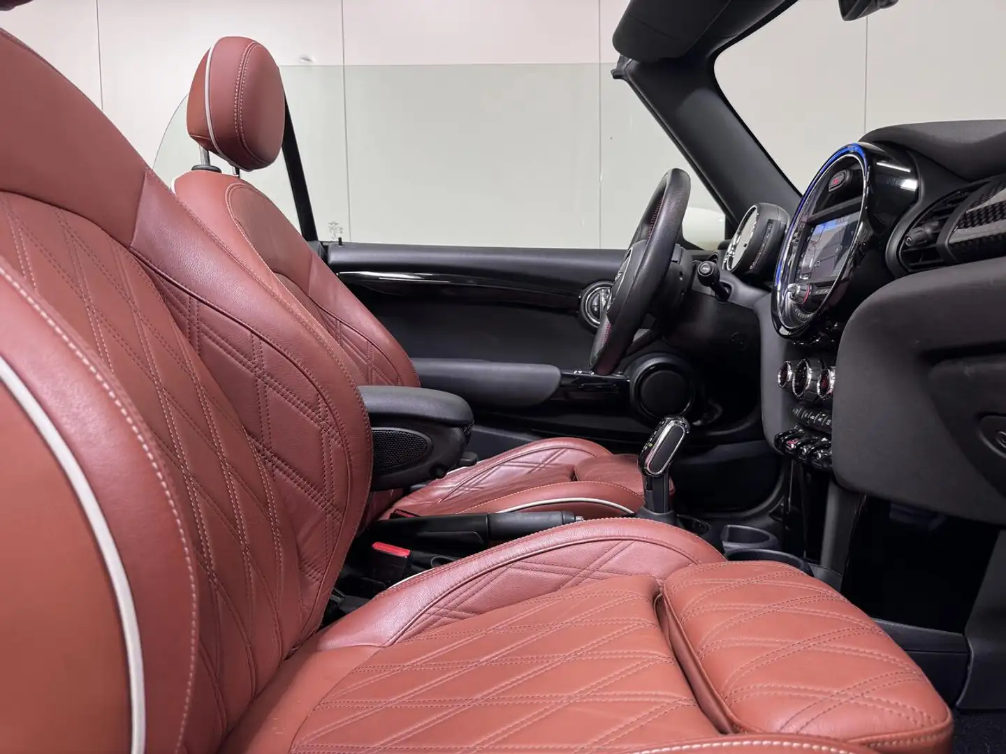 MINI Cooper S Cabrio 2.0 Benzine - JCW Pack! - Topstaat! 1Ste... Fehér - 2