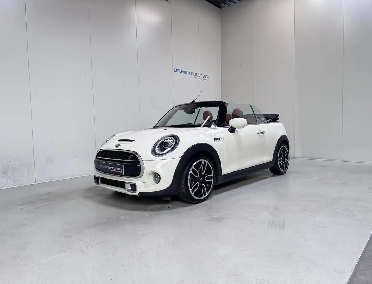 MINI Cooper S Cabrio 2.0 Benzine - JCW Pack! - Topstaat! 1Ste... Fehér - 1