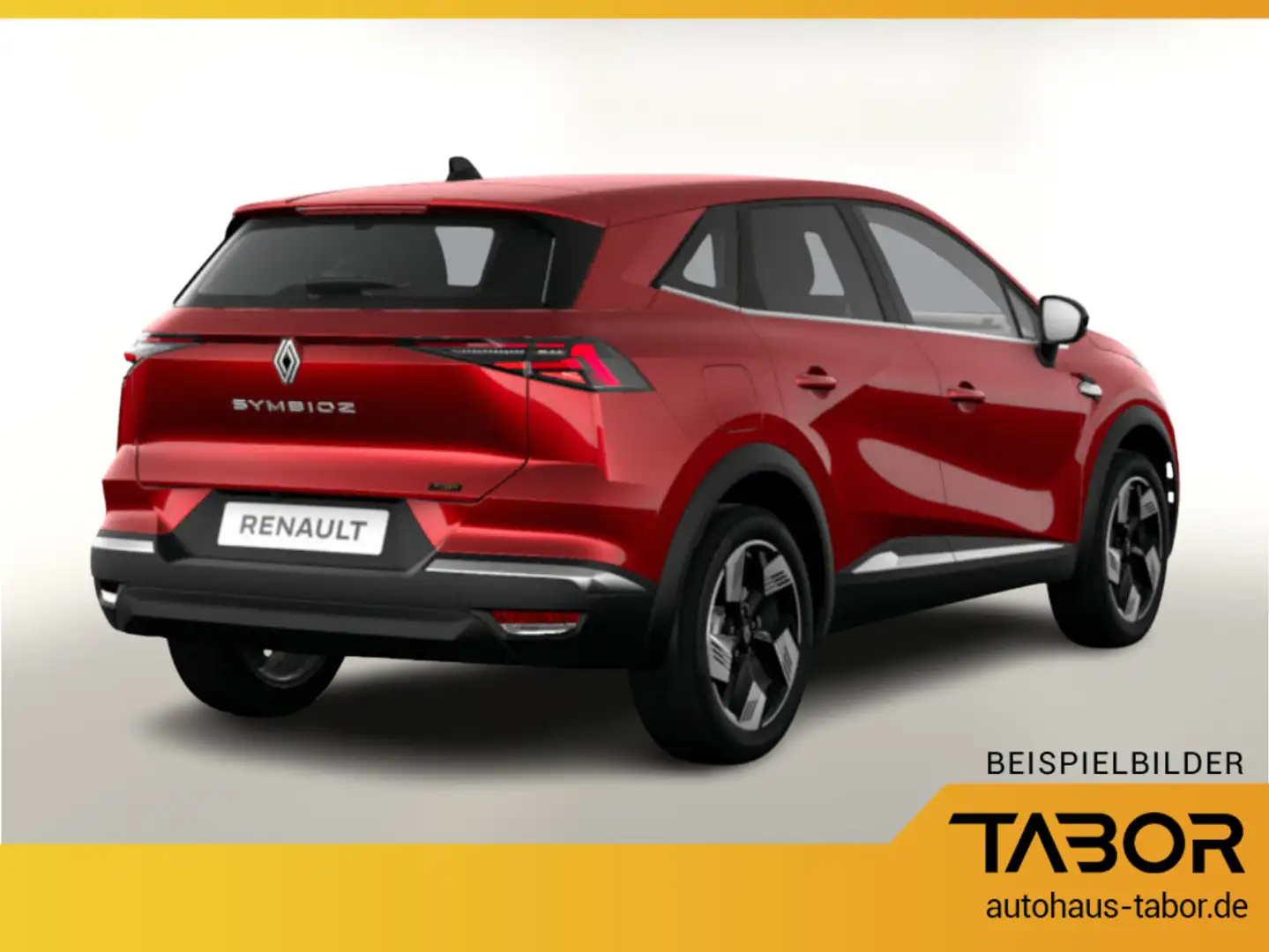 Renault Symbioz SYMBIOZ Techno E-Tech Full Hybrid 145 el Heckkl Roşu - 2