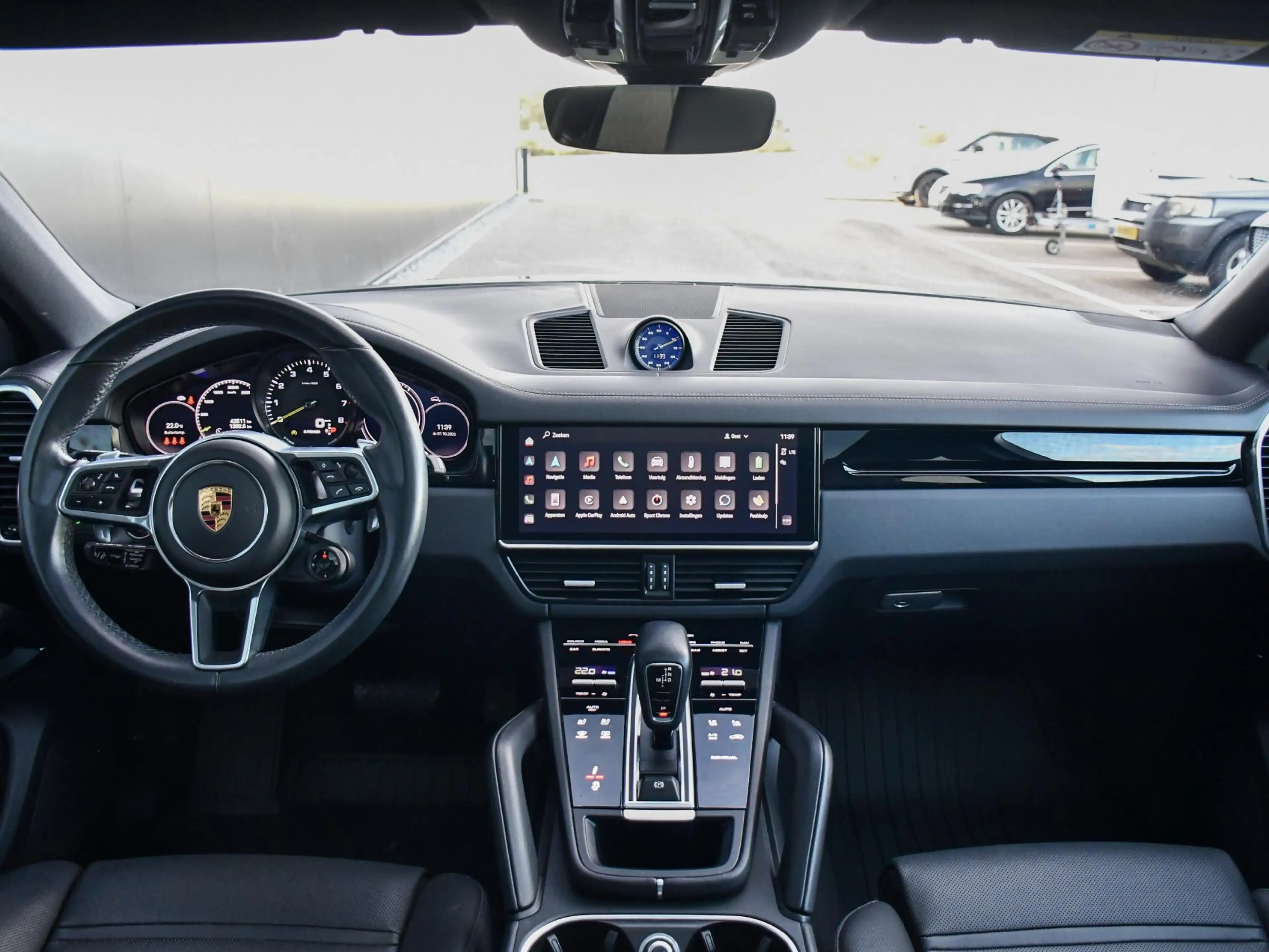 Porsche Cayenne Coupé 3.0 E-Hybrid l Softclose l Sport Chrono l St — photo 15