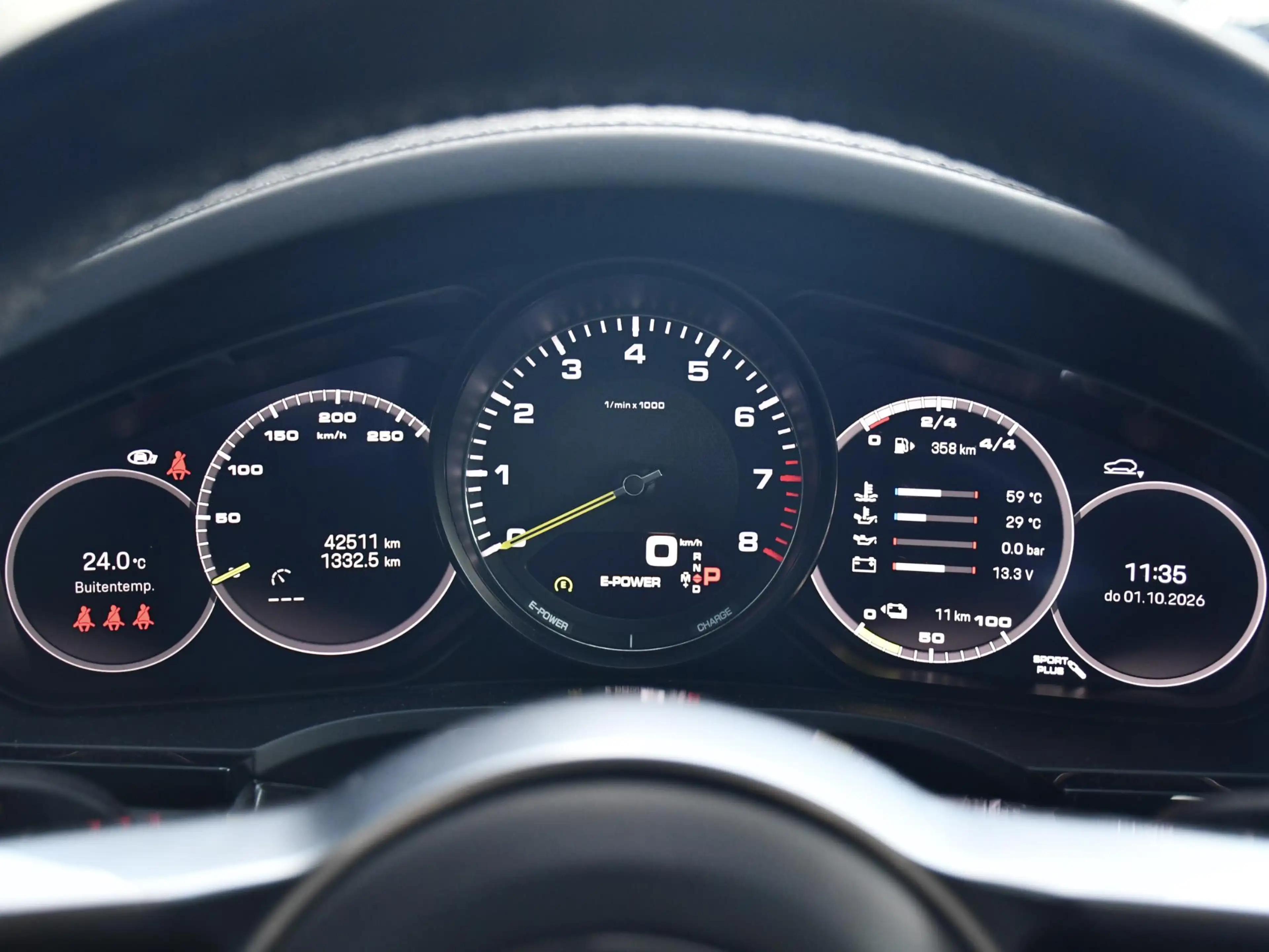 Porsche Cayenne Coupé 3.0 E-Hybrid l Softclose l Sport Chrono l St — photo 35
