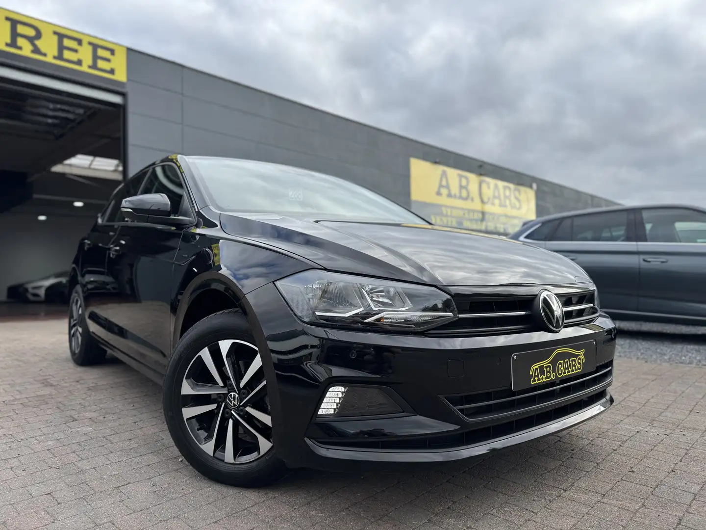 Volkswagen Polo 1.0 TSi United *AUTOMATIQUE*GARANTIE 12MOIS* Zwart - 1