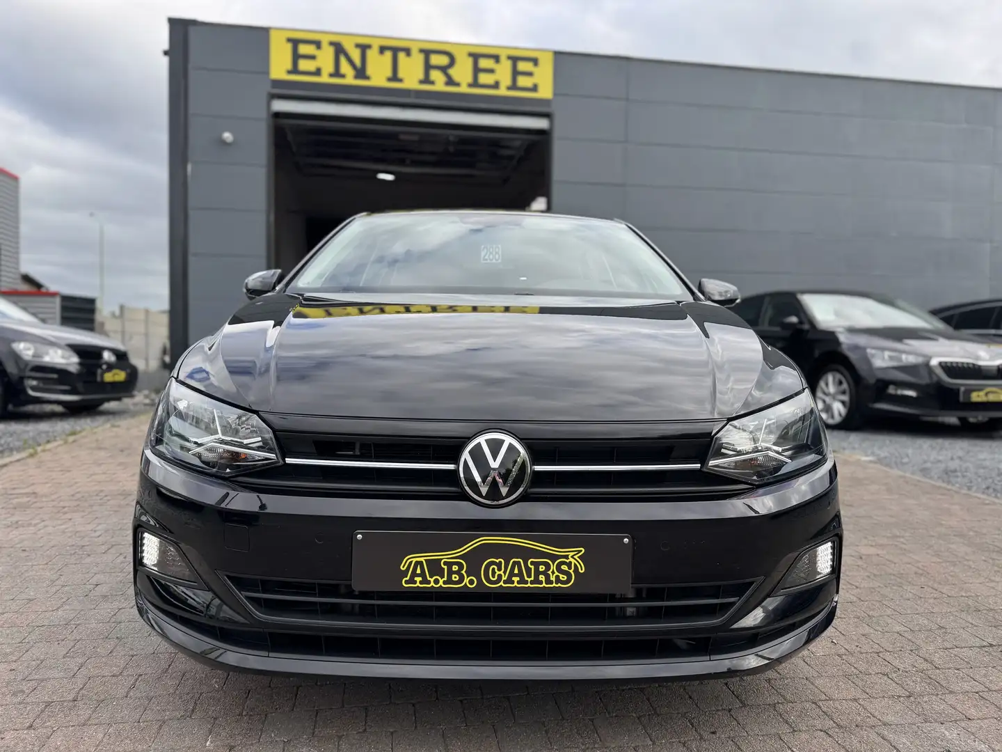 Volkswagen Polo 1.0 TSi United *AUTOMATIQUE*GARANTIE 12MOIS* Zwart - 2