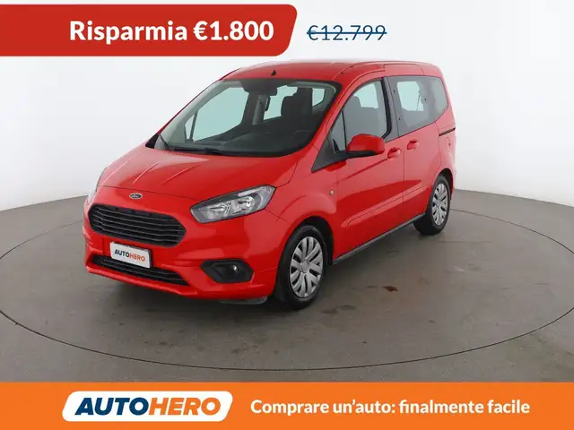 Ford Tourneo 1.0 EcoBoost Plus 100 CV