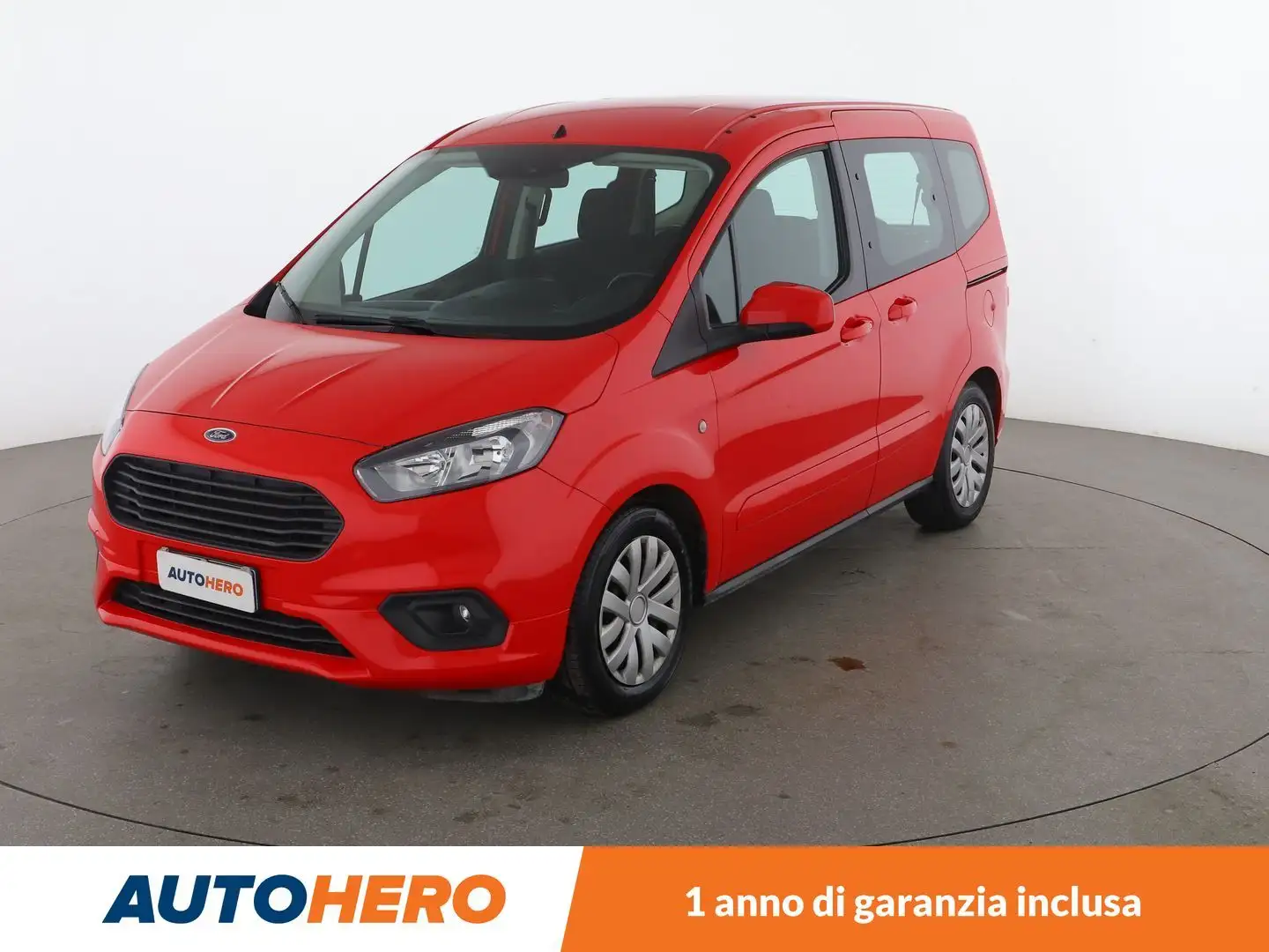Ford Tourneo 1.0 EcoBoost Plus 100 CV Rouge - 1
