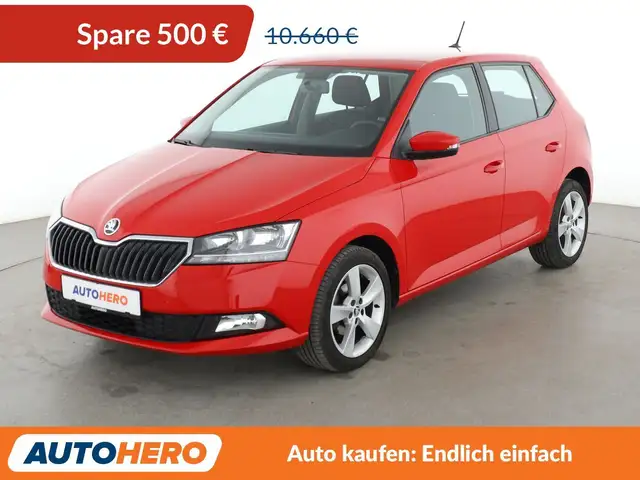 Skoda Fabia 1.0 MPI Cool Plus *PDC*SHZ*ALU*