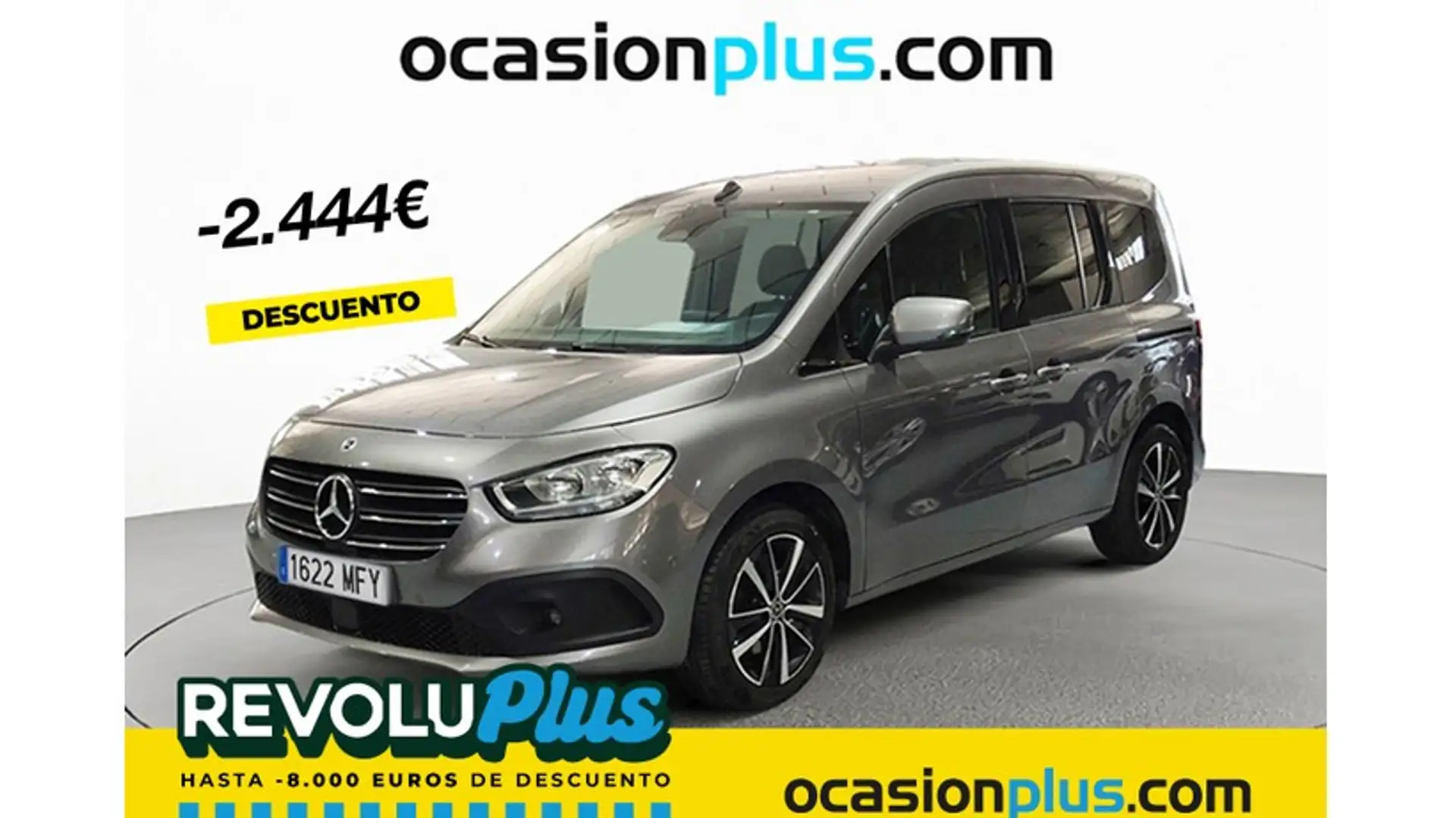 Mercedes-Benz T-Class 180d 7G-DCT Zilver - 1