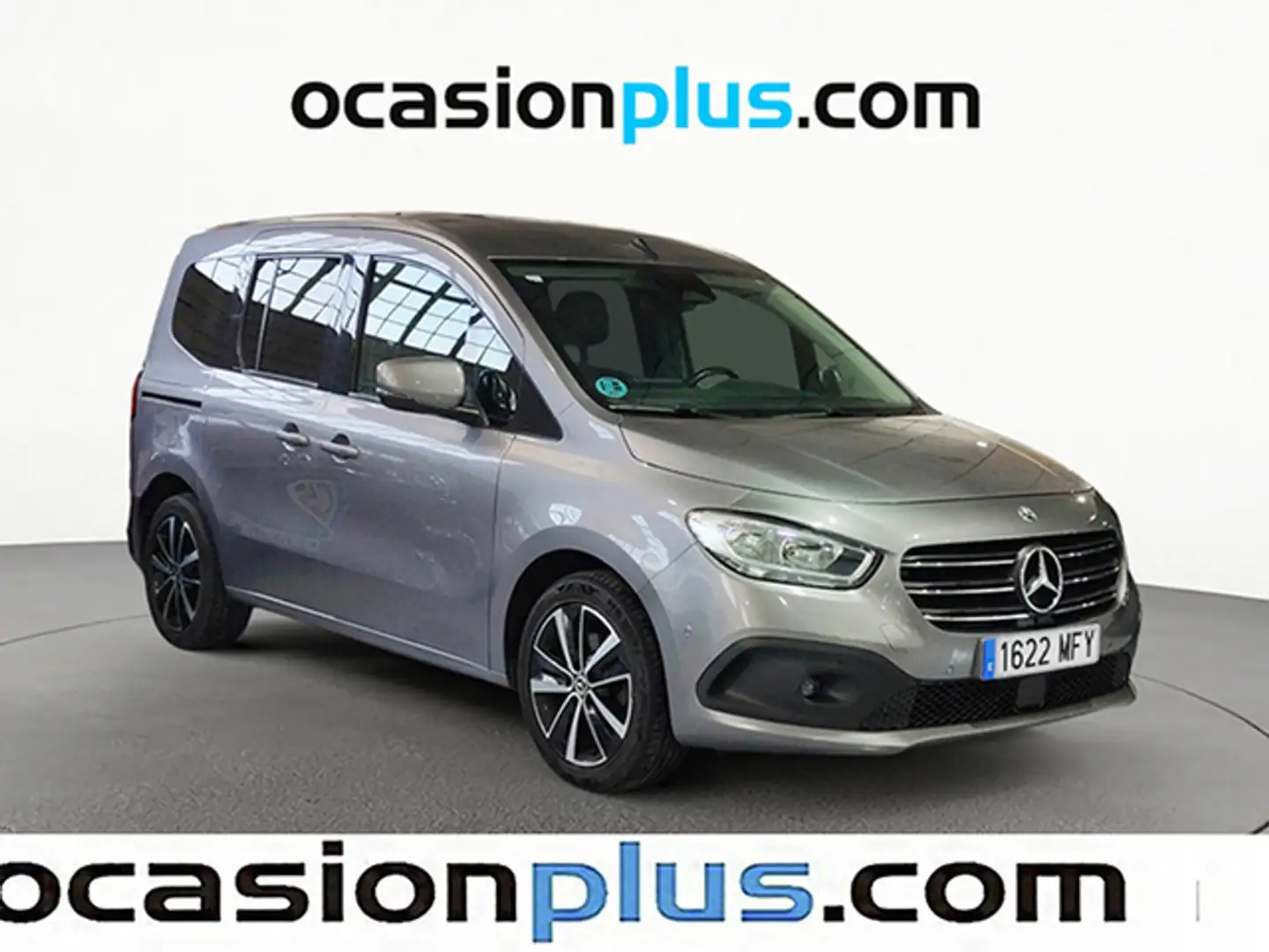 Mercedes-Benz T-Class 180d 7G-DCT Zilver - 2