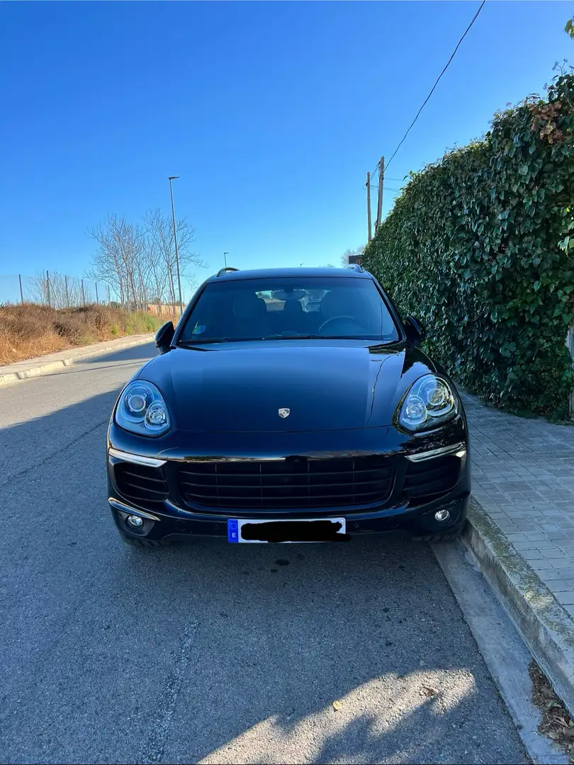 Porsche Cayenne S E-Hybrid Negro - 2