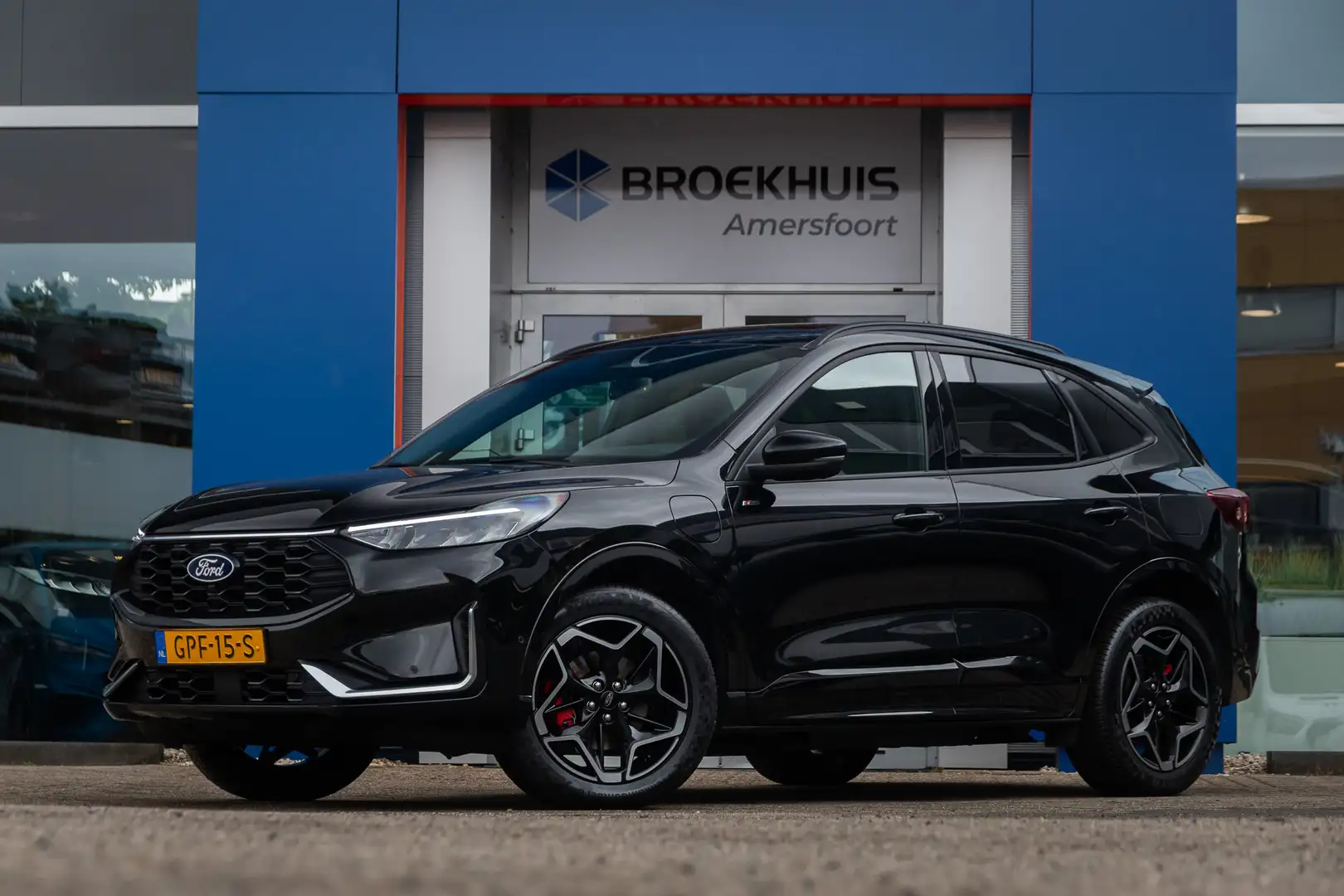 Ford Kuga 2.5 PHEV ST-Line X | Elektrisch panorama-dak | Ele Zwart - 1
