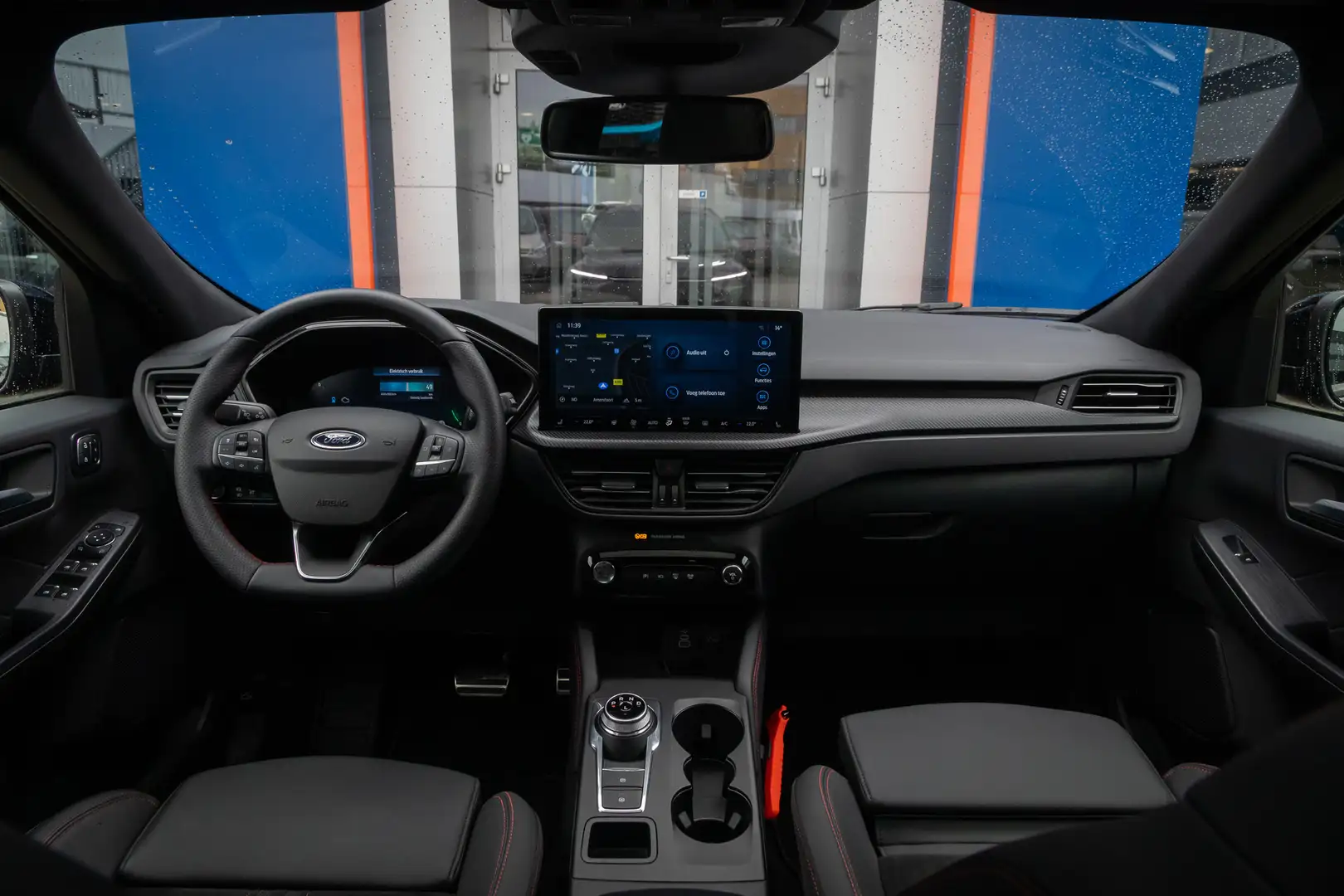 Ford Kuga 2.5 PHEV ST-Line X | Elektrisch panorama-dak | Ele Zwart - 2