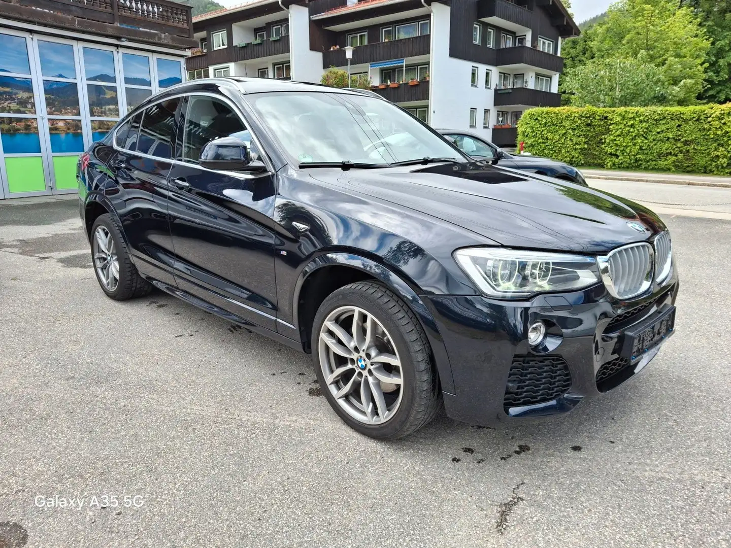 BMW X4 xDrive 28 i M Sportpaket 19" Alu LED GSD Schwarz - 1