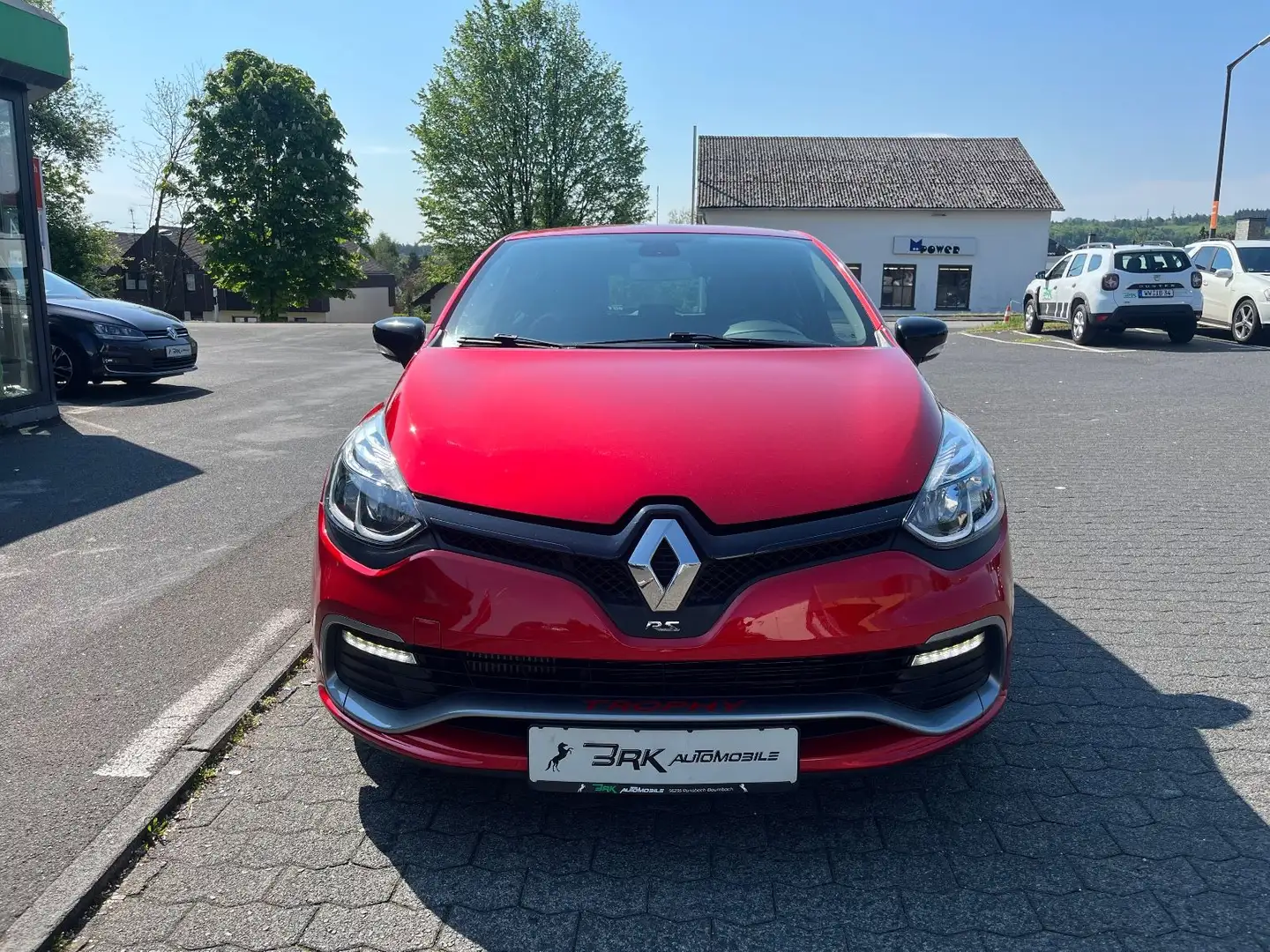 Renault Clio IV RS Trophy 220 **NAVI*KLIMA*1-HAND** Rot - 2