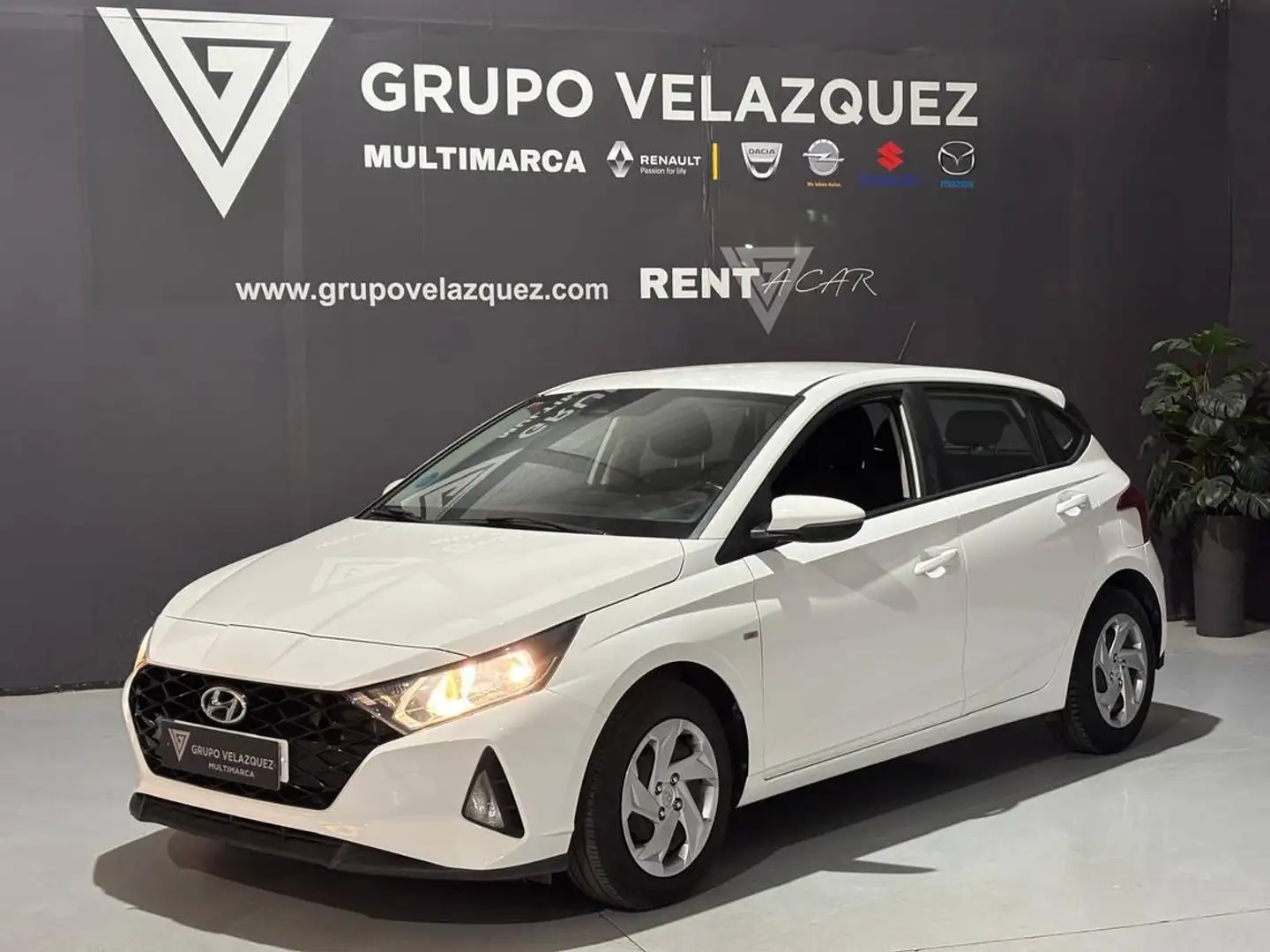 Hyundai i20 1.0 TGDI Essence 48V 100 Blanco - 1