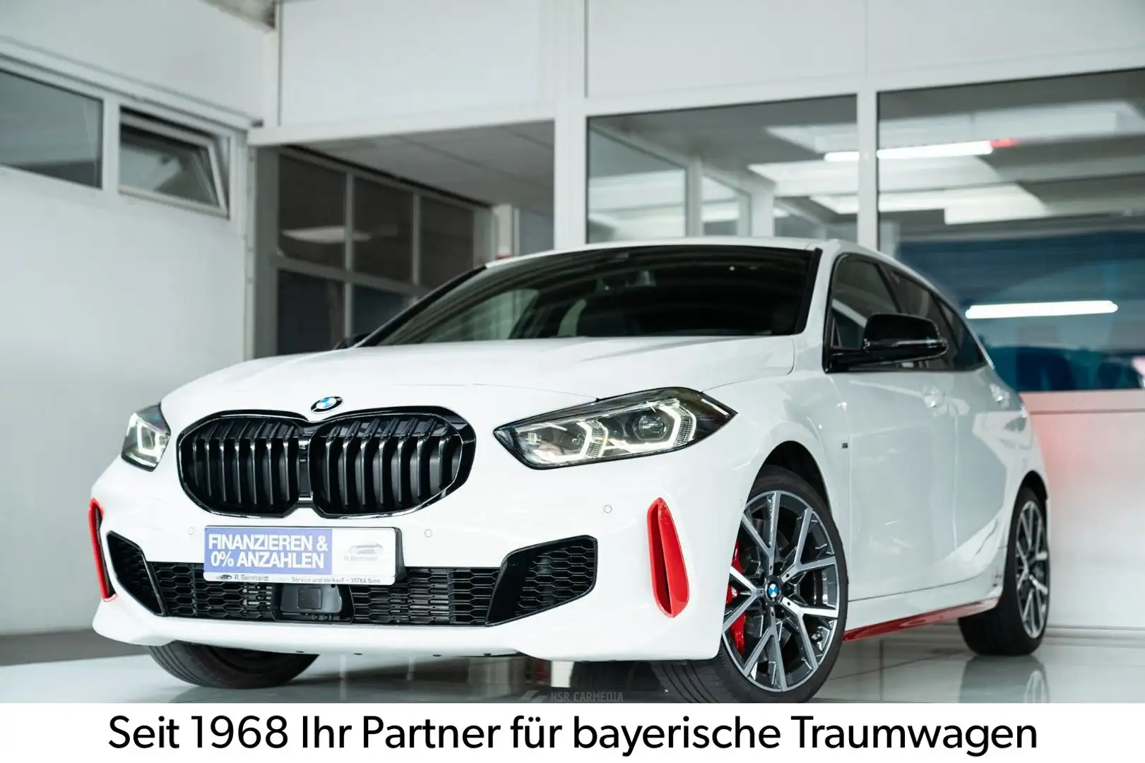 BMW 128 ti Harman&Kardon HUD KeylEntry RFKam Blanco - 1