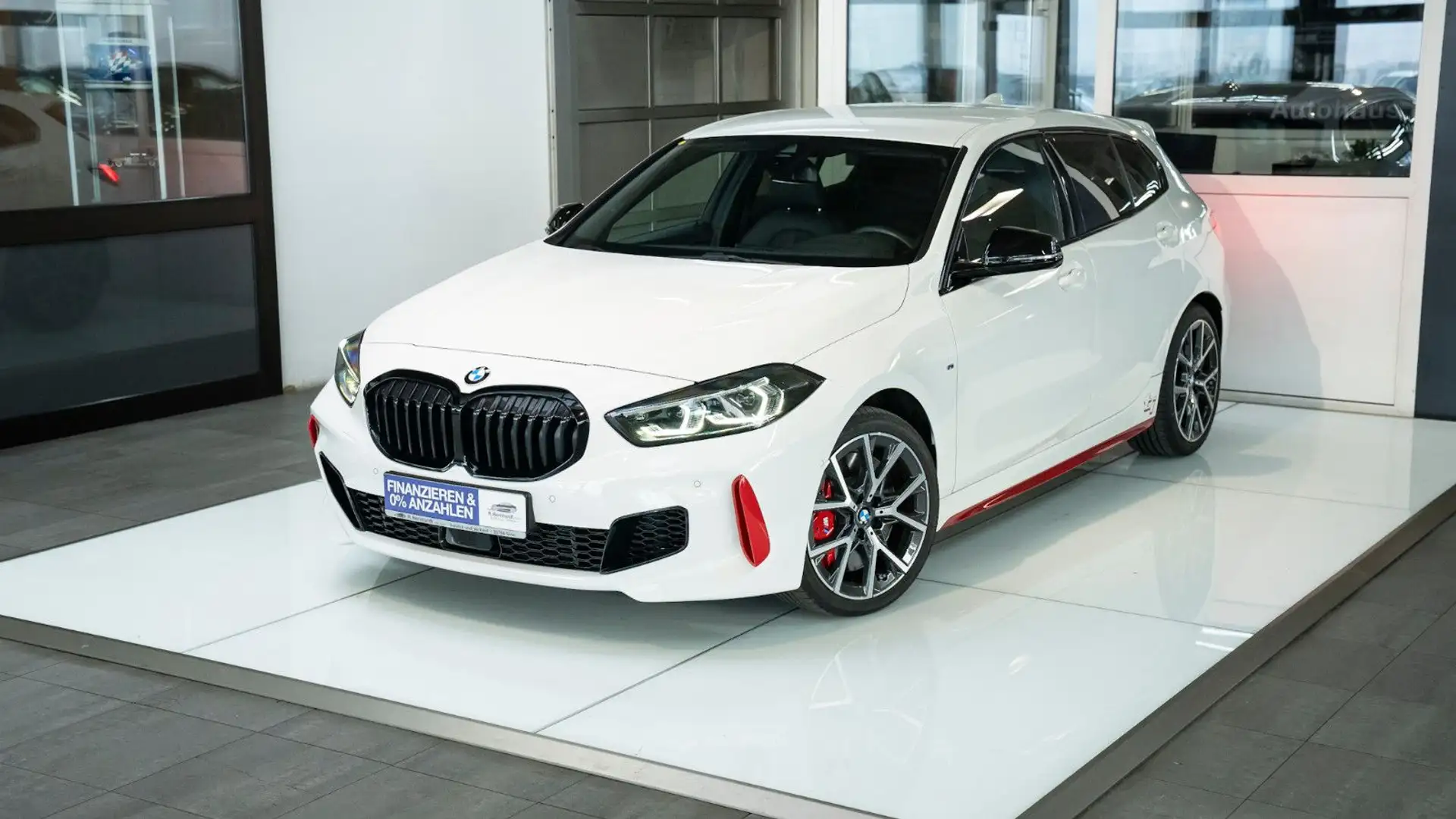 BMW 128 ti Harman&Kardon HUD KeylEntry RFKam Alb - 1