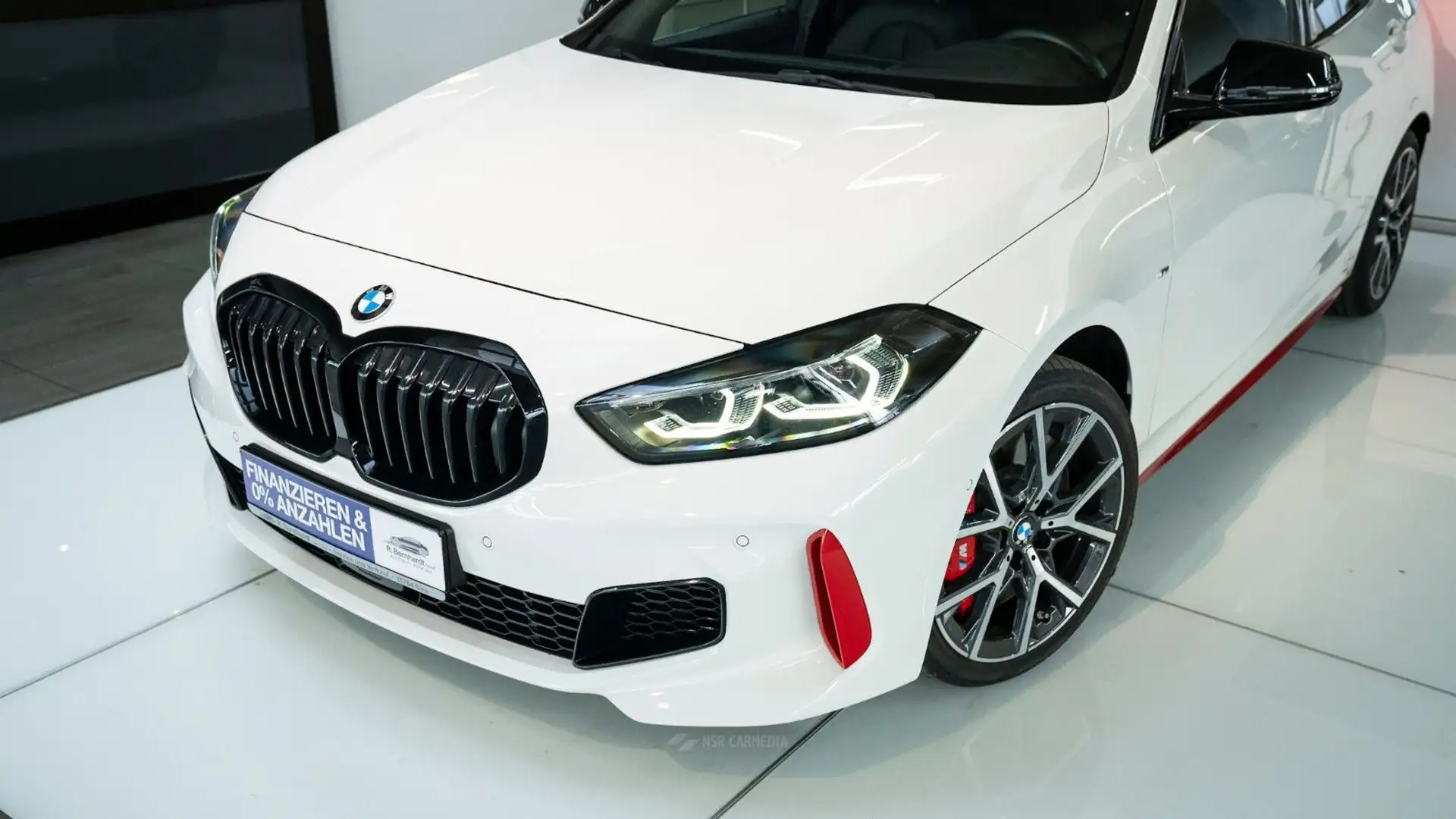 BMW 128 ti Harman&Kardon HUD KeylEntry RFKam Alb - 2