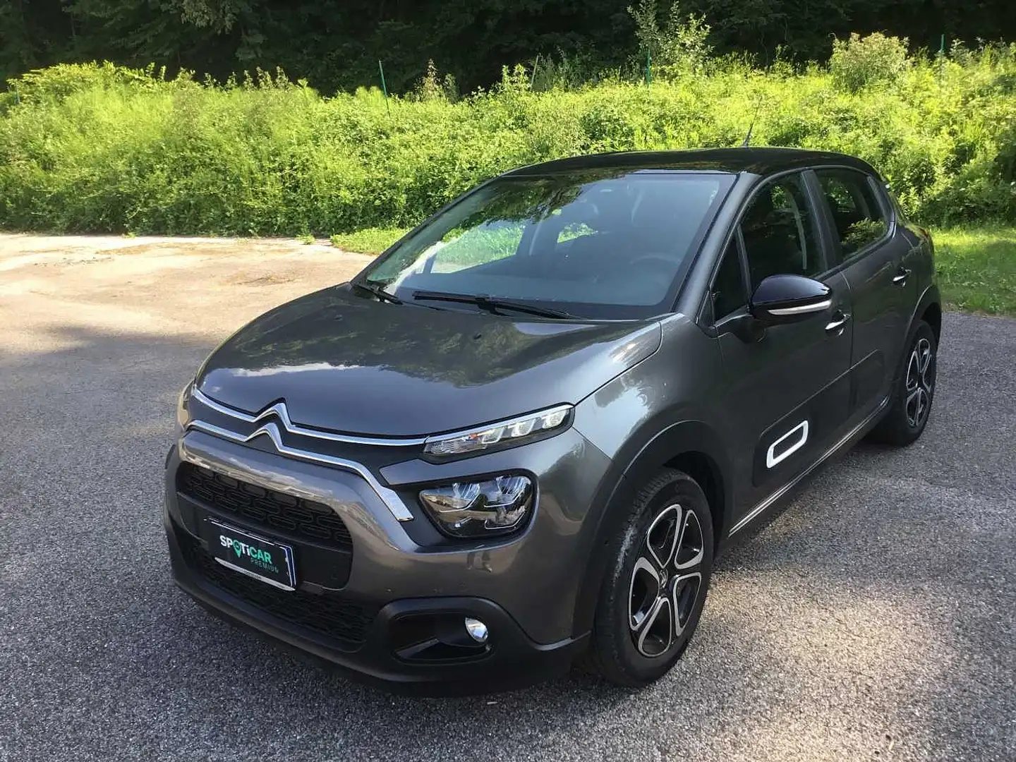 Citroen C3 Shine 1.2 83 cv - Usata Grigio - 1