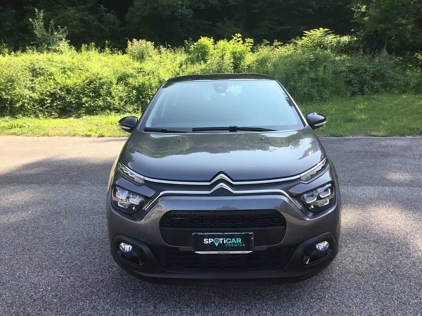 Citroen C3 Shine 1.2 83 cv - Usata Gris - 2