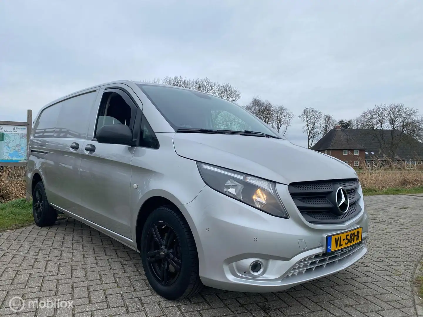Mercedes-Benz Vito Bestel 111 CDI Lang/112 DKM Nap/1Ste eigenaar! - 1