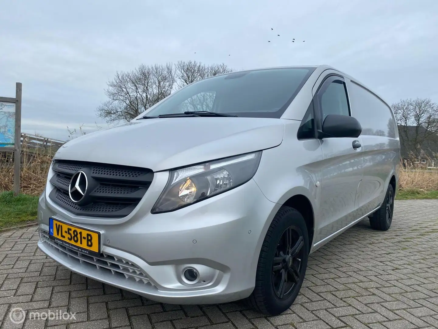 Mercedes-Benz Vito Bestel 111 CDI Lang/112 DKM Nap/1Ste eigenaar! - 2