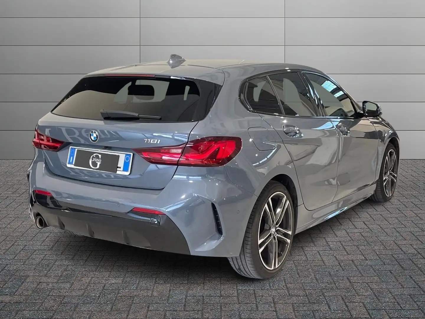 BMW 118 i Msport 136cv auto Grigio - 2