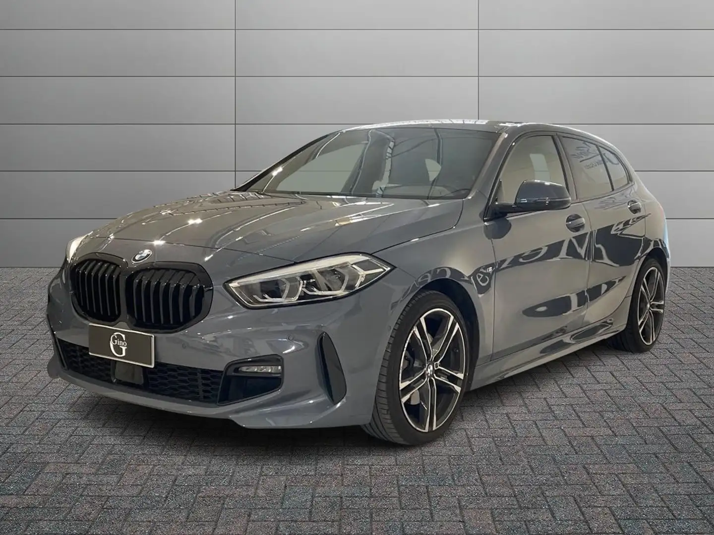 BMW 118 i Msport 136cv auto Grigio - 1