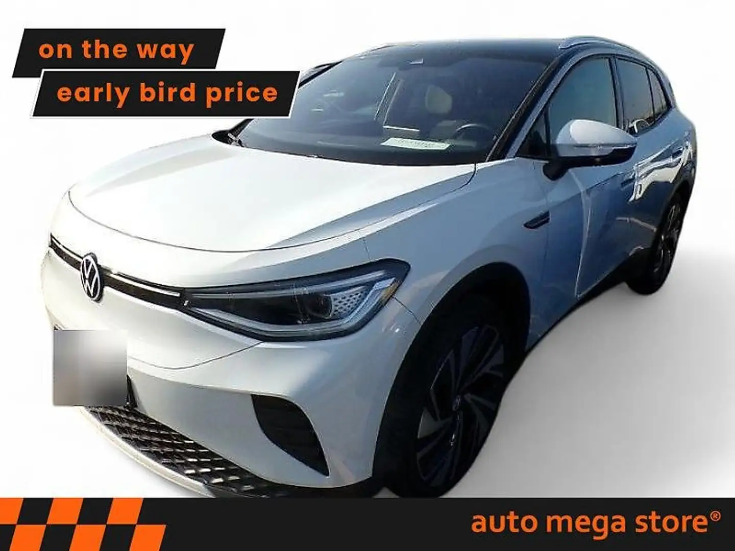 Volkswagen ID.4 Pro Performance 82kWh Kamera/ACC/LED Blanc - 1