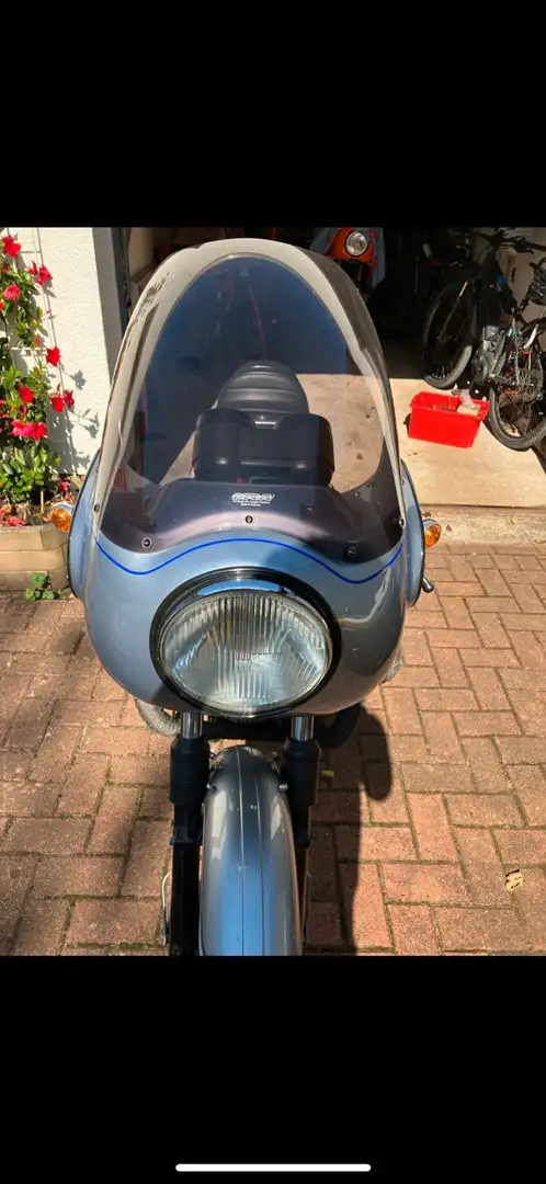 BMW R 100 RS knoscher . scherb Albastru - 2