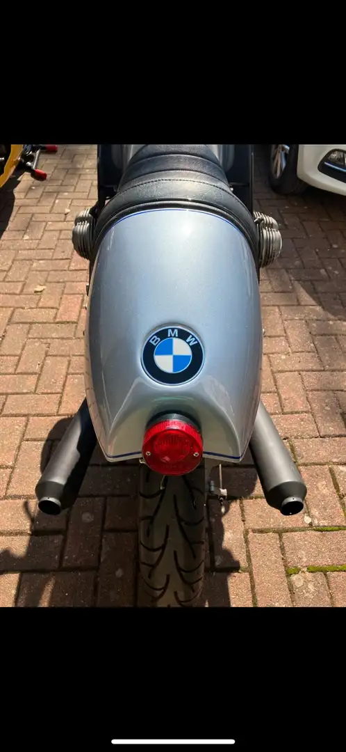 BMW R 100 RS knoscher . scherb Albastru - 1