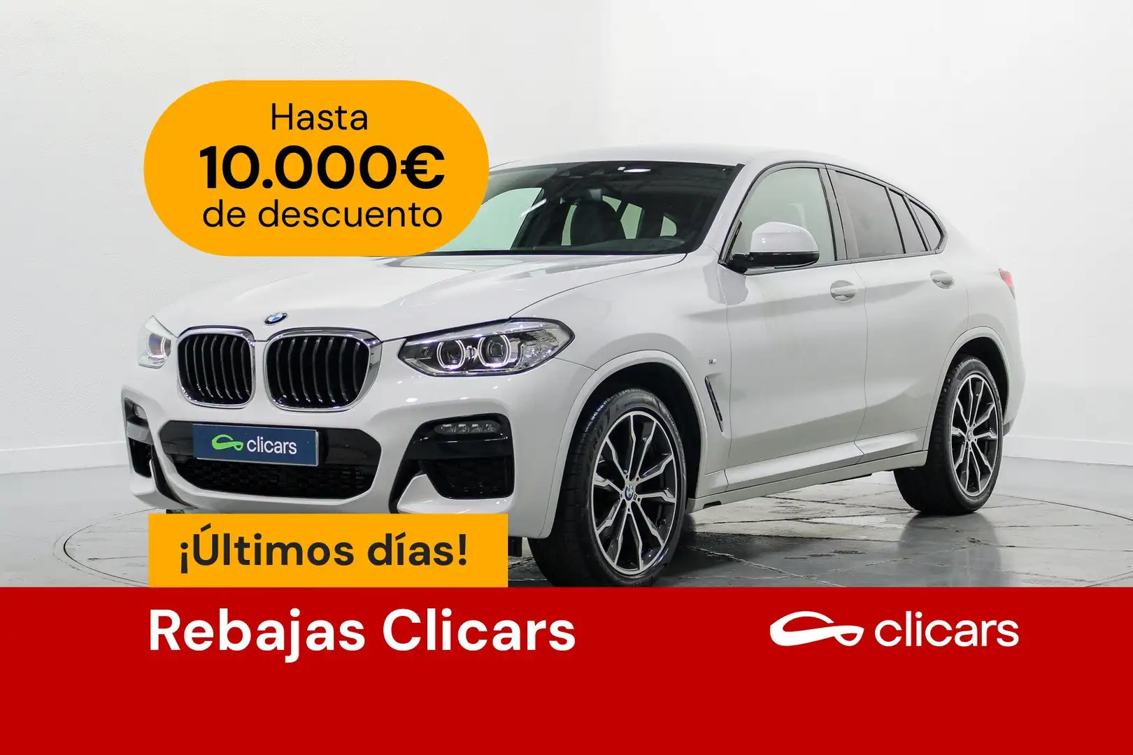 BMW X4 xDrive 20dA Blanco - 1