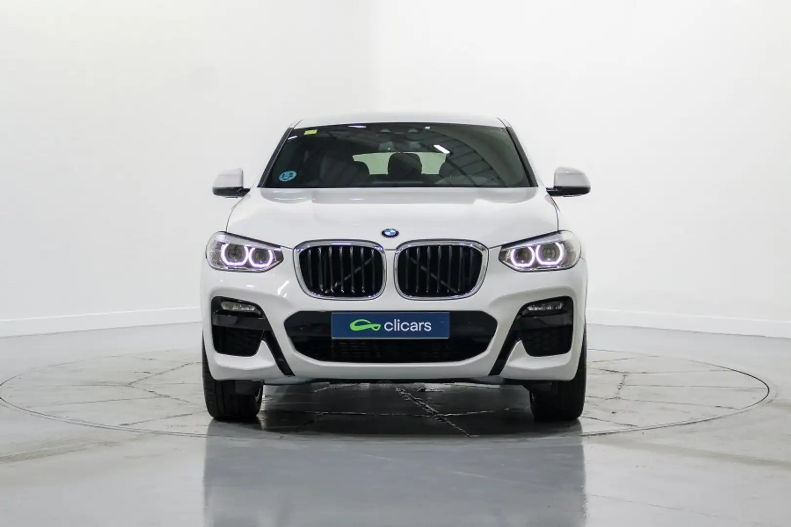 BMW X4 xDrive 20dA Blanc - 2