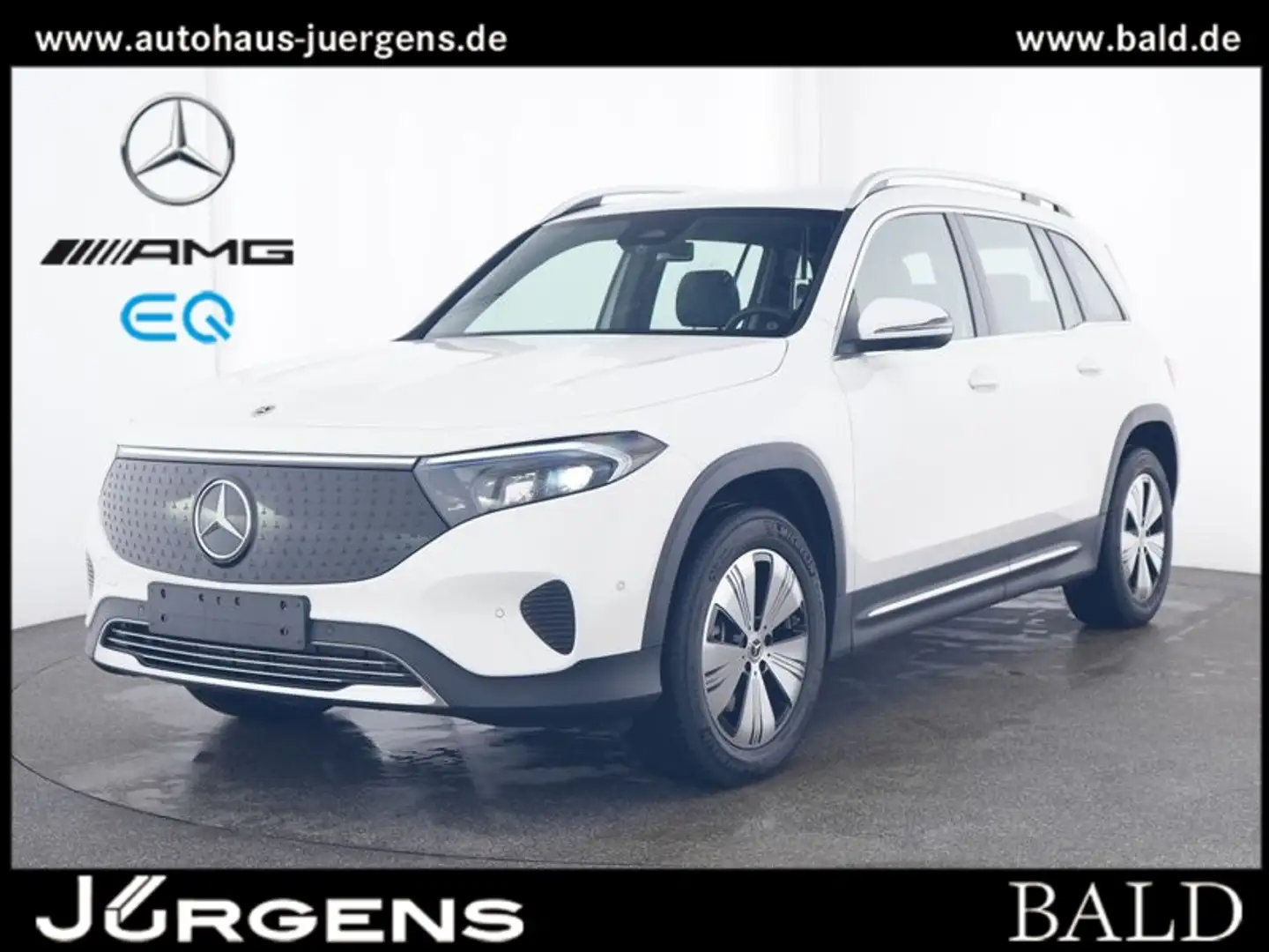 Mercedes-Benz EQB 300 4M Progressive/7.Sitzer/Winter/CAM/LED Weiß - 2