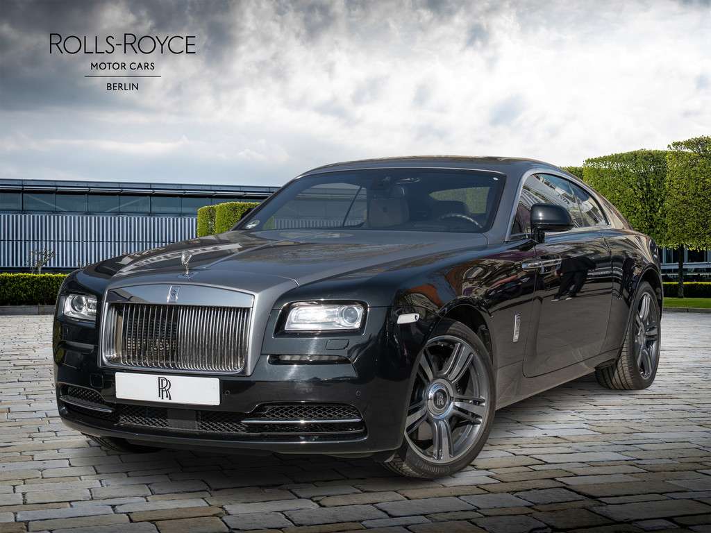 Second hand Rolls Royce Wraith 