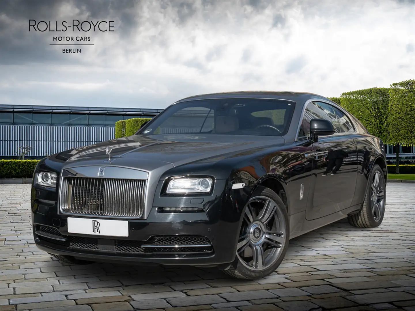Rolls-Royce Wraith Schwarz - 1