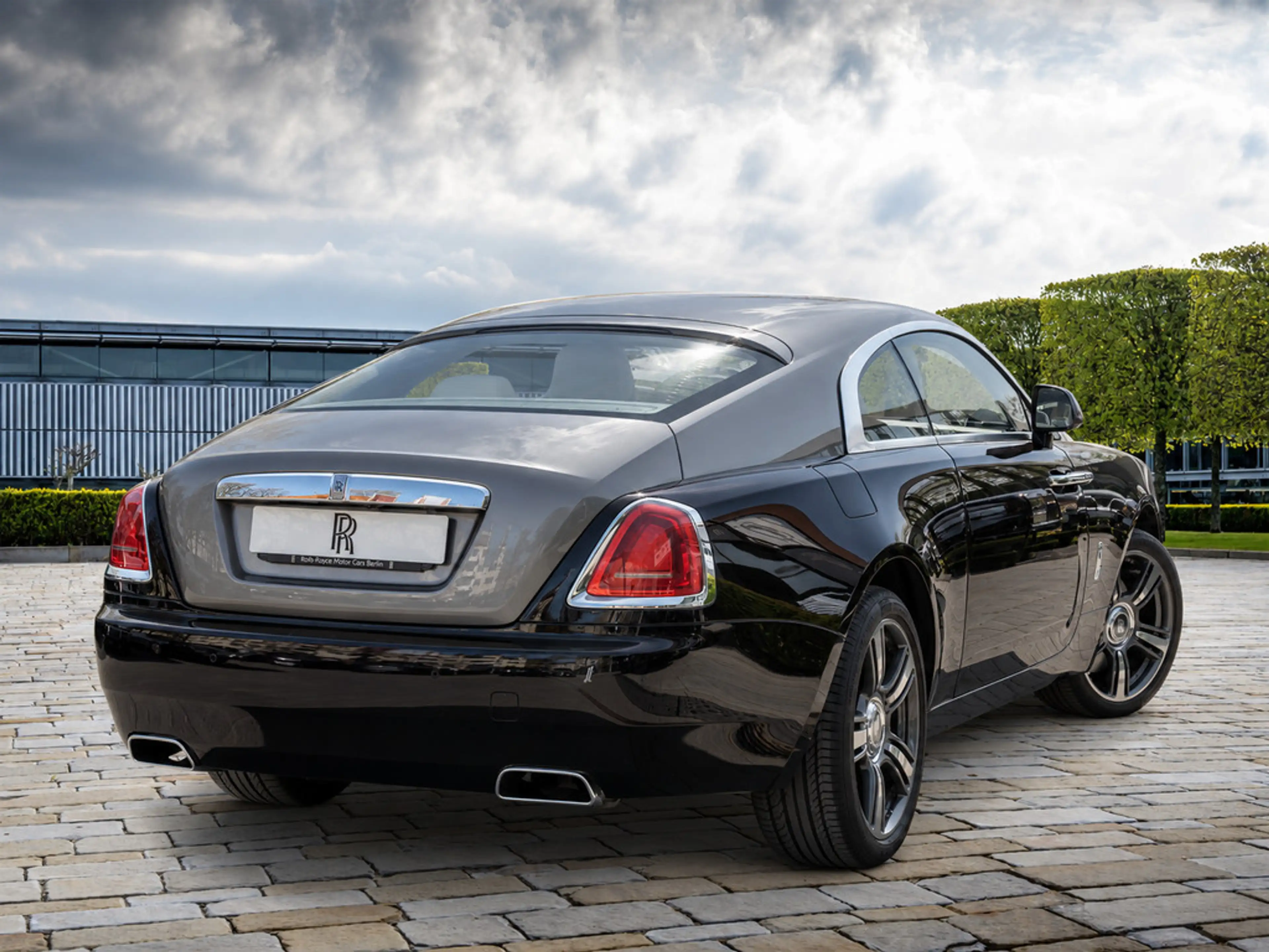 Rolls-Royce Wraith — photo 5