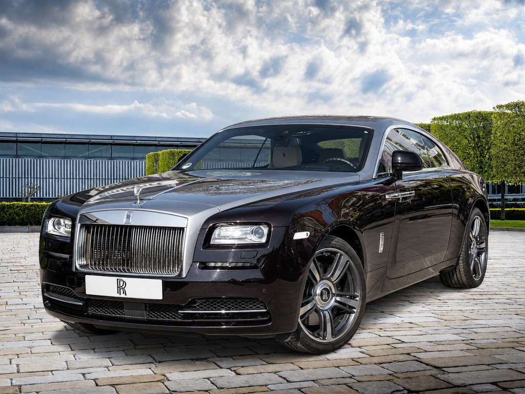 Rolls-Royce Wraith