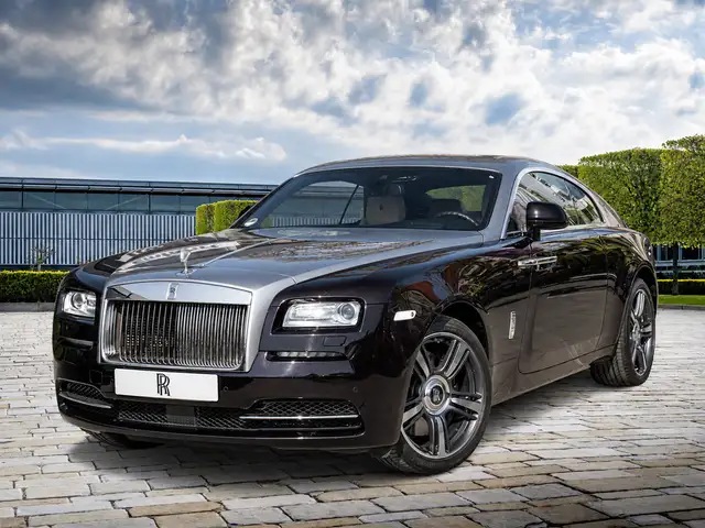 Rolls-Royce Wraith #oncommission
