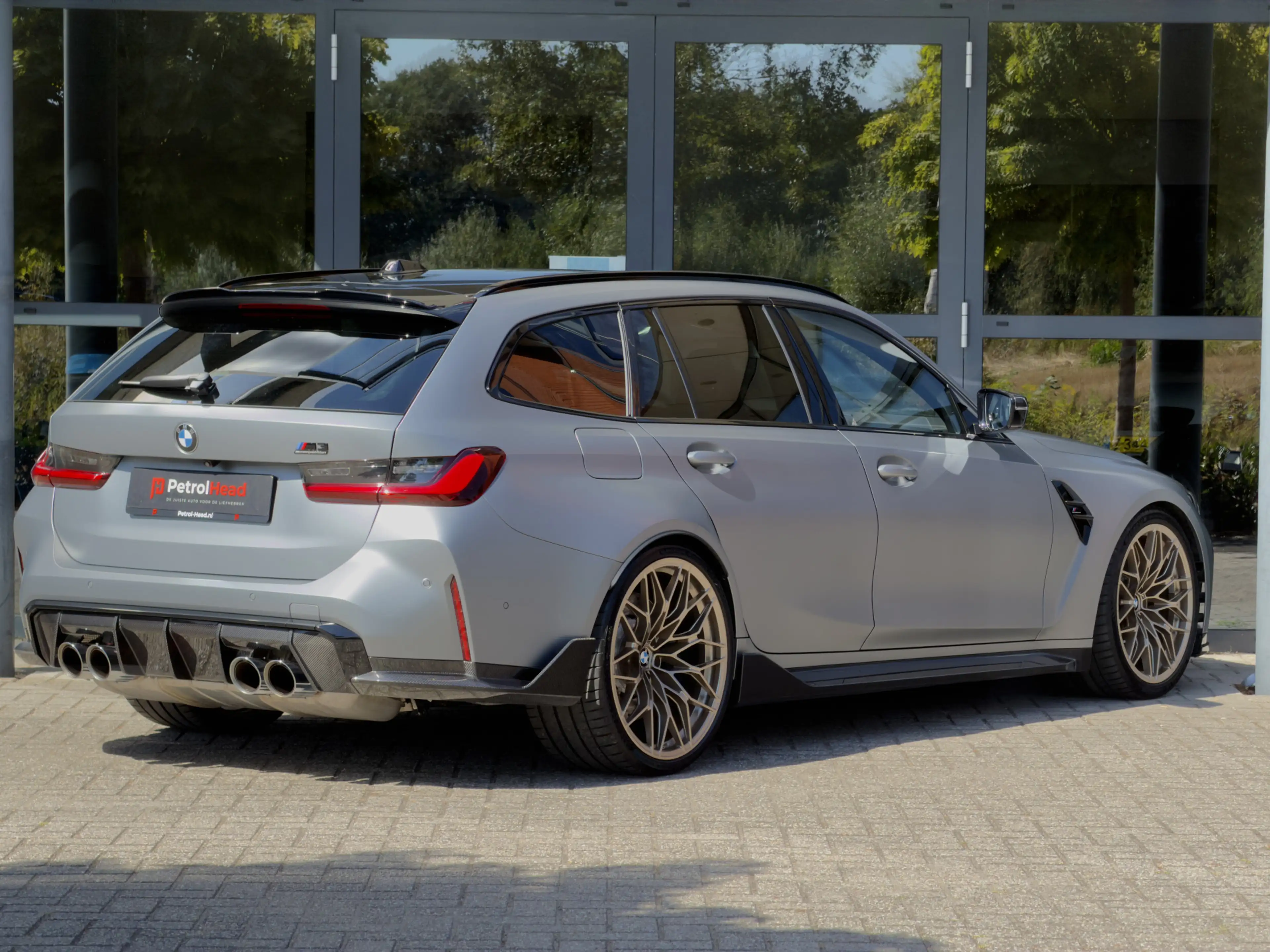 BMW M3 3-serie Touring xDrive Competition, M Race Track P — photo 5