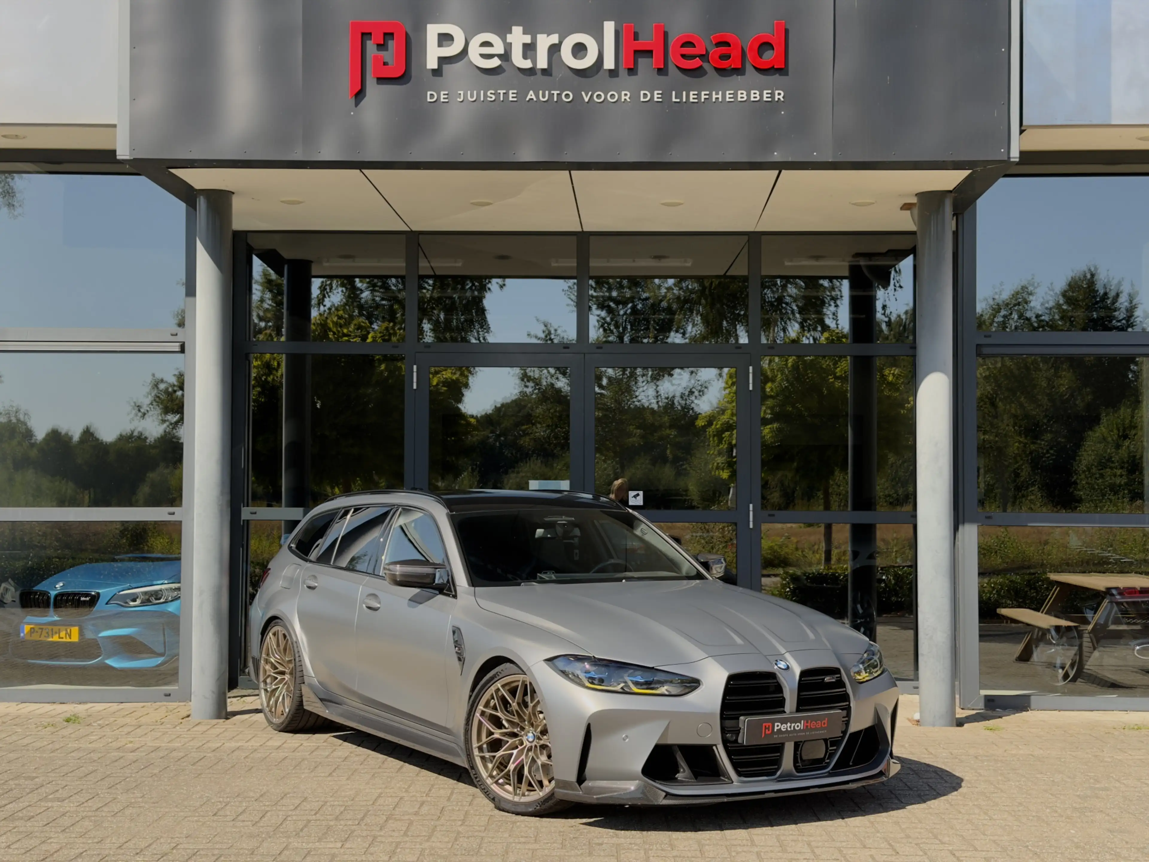 BMW M3 3-serie Touring xDrive Competition, M Race Track P