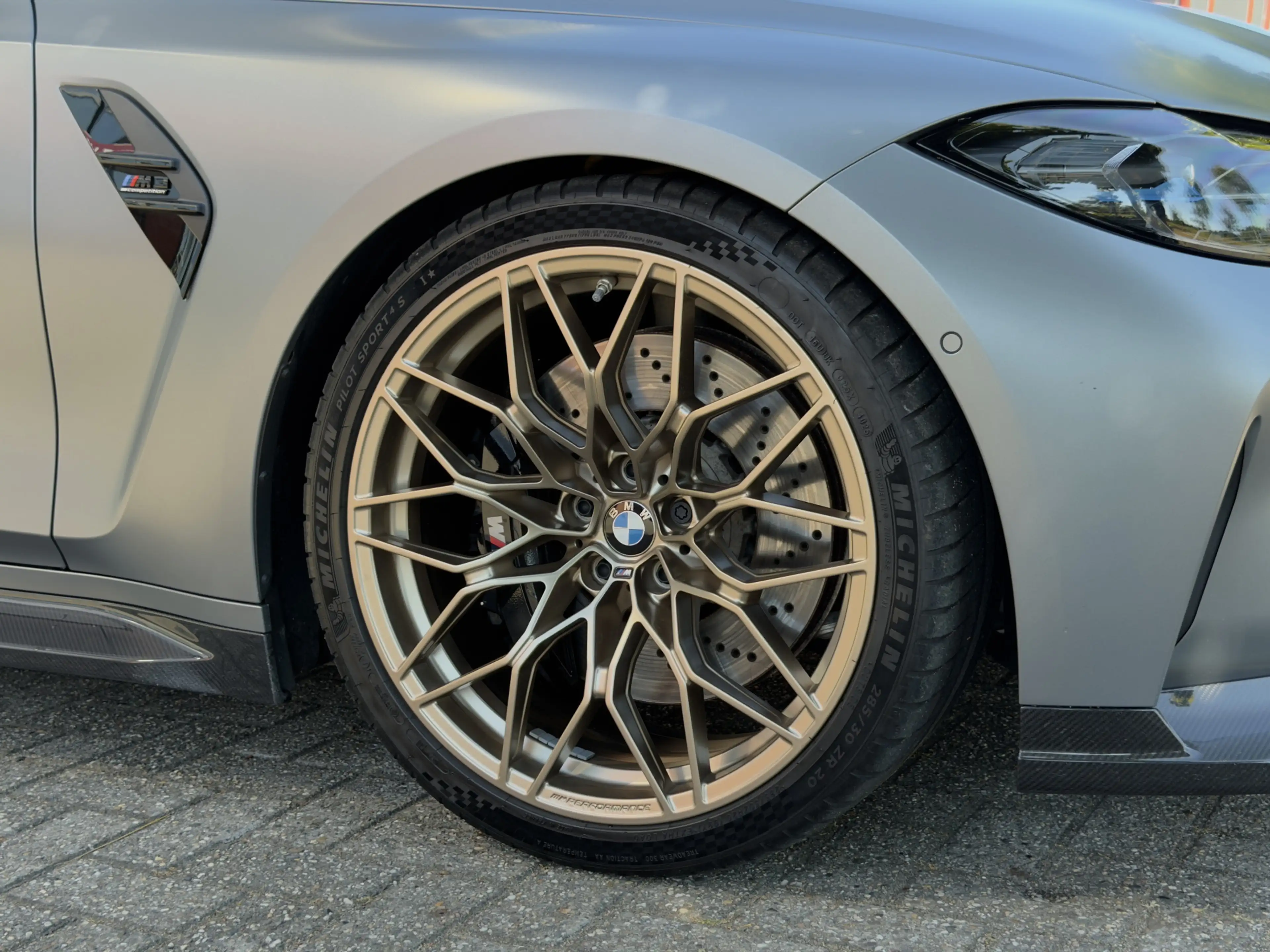 BMW M3 3-serie Touring xDrive Competition, M Race Track P — photo 8