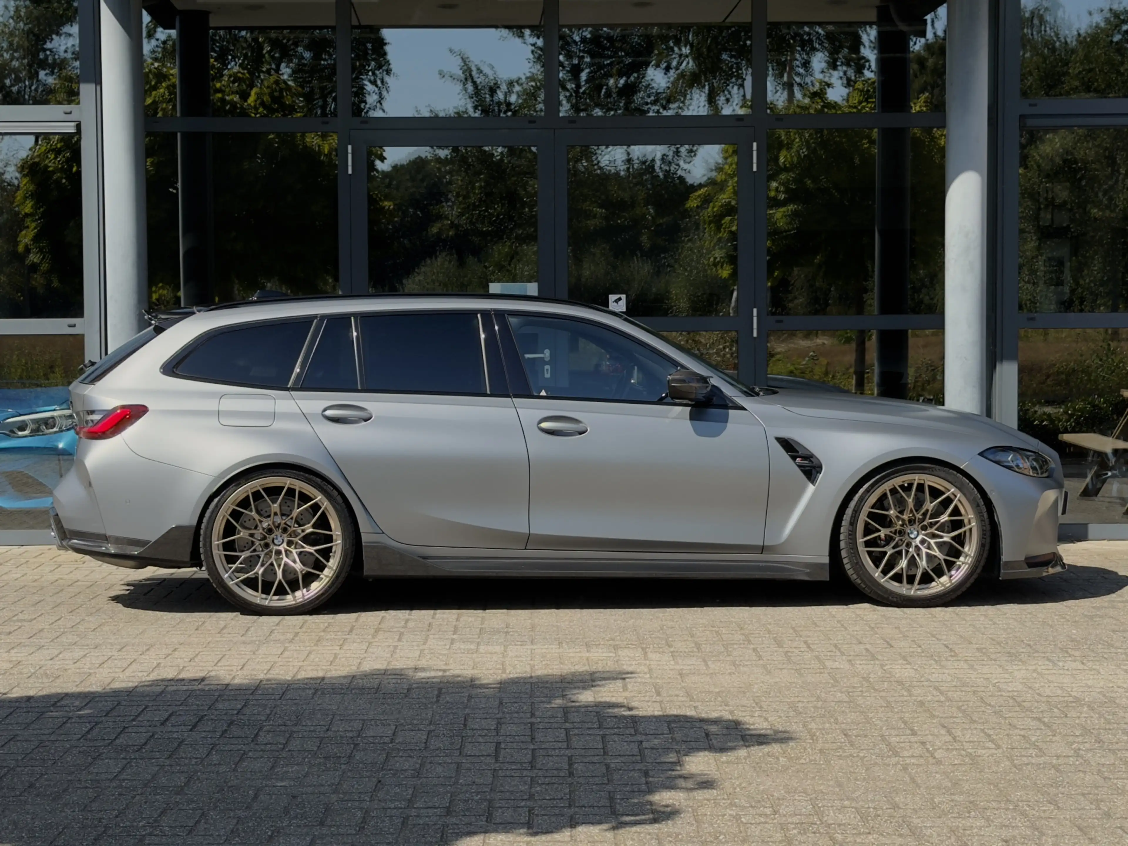 BMW M3 3-serie Touring xDrive Competition, M Race Track P — photo 15