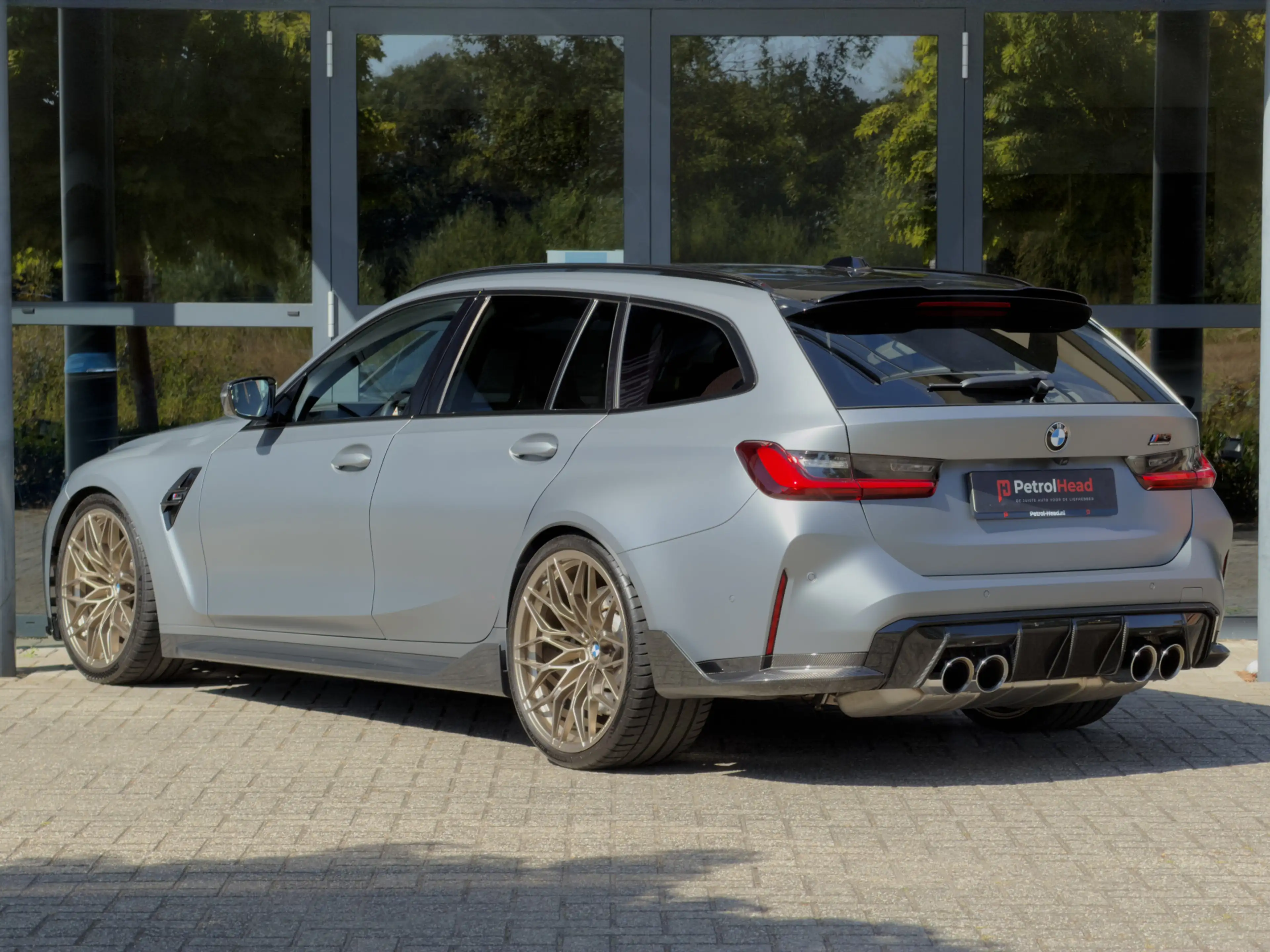 BMW M3 3-serie Touring xDrive Competition, M Race Track P — photo 7