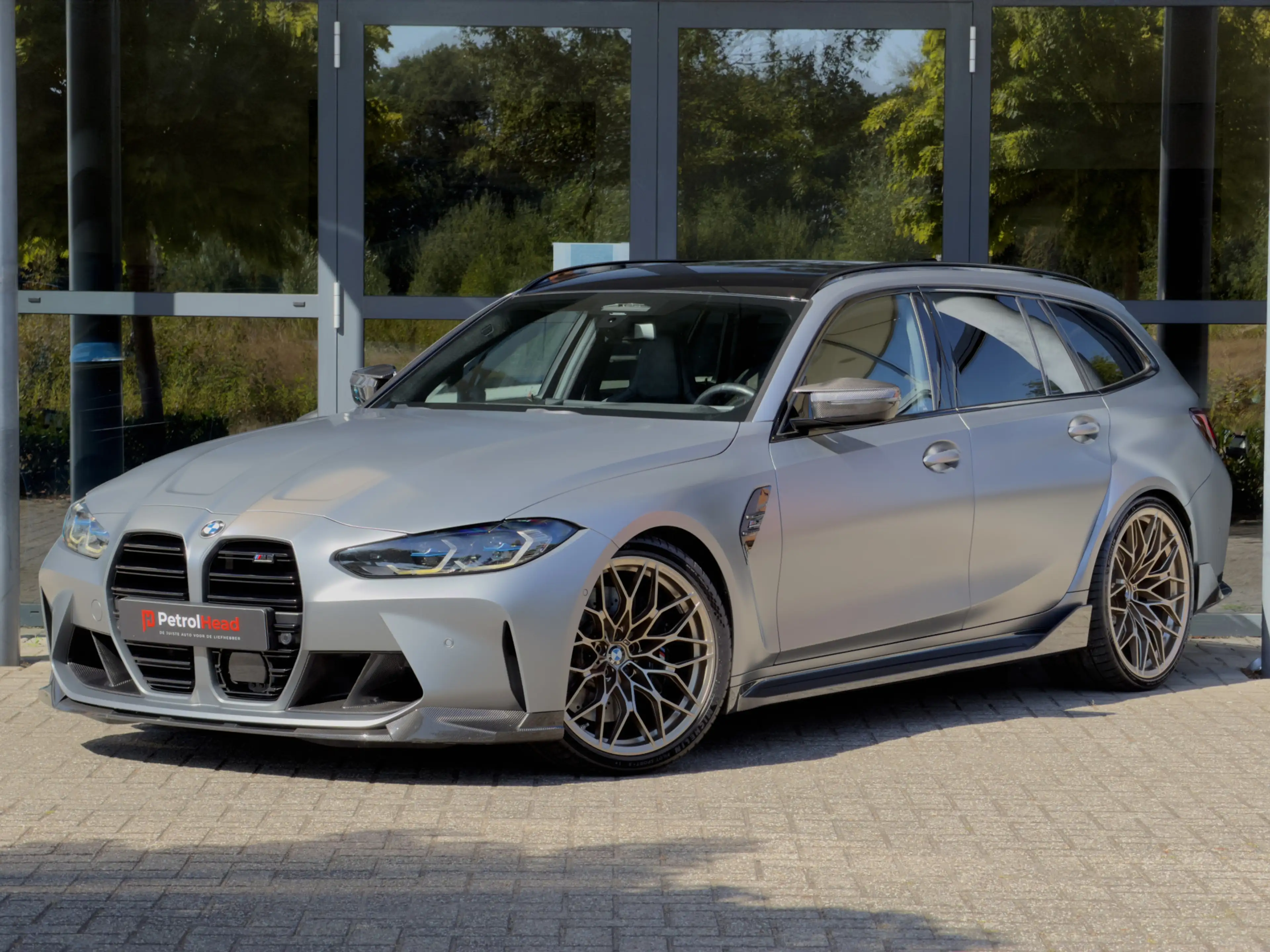 BMW M3 3-serie Touring xDrive Competition, M Race Track P — photo 6