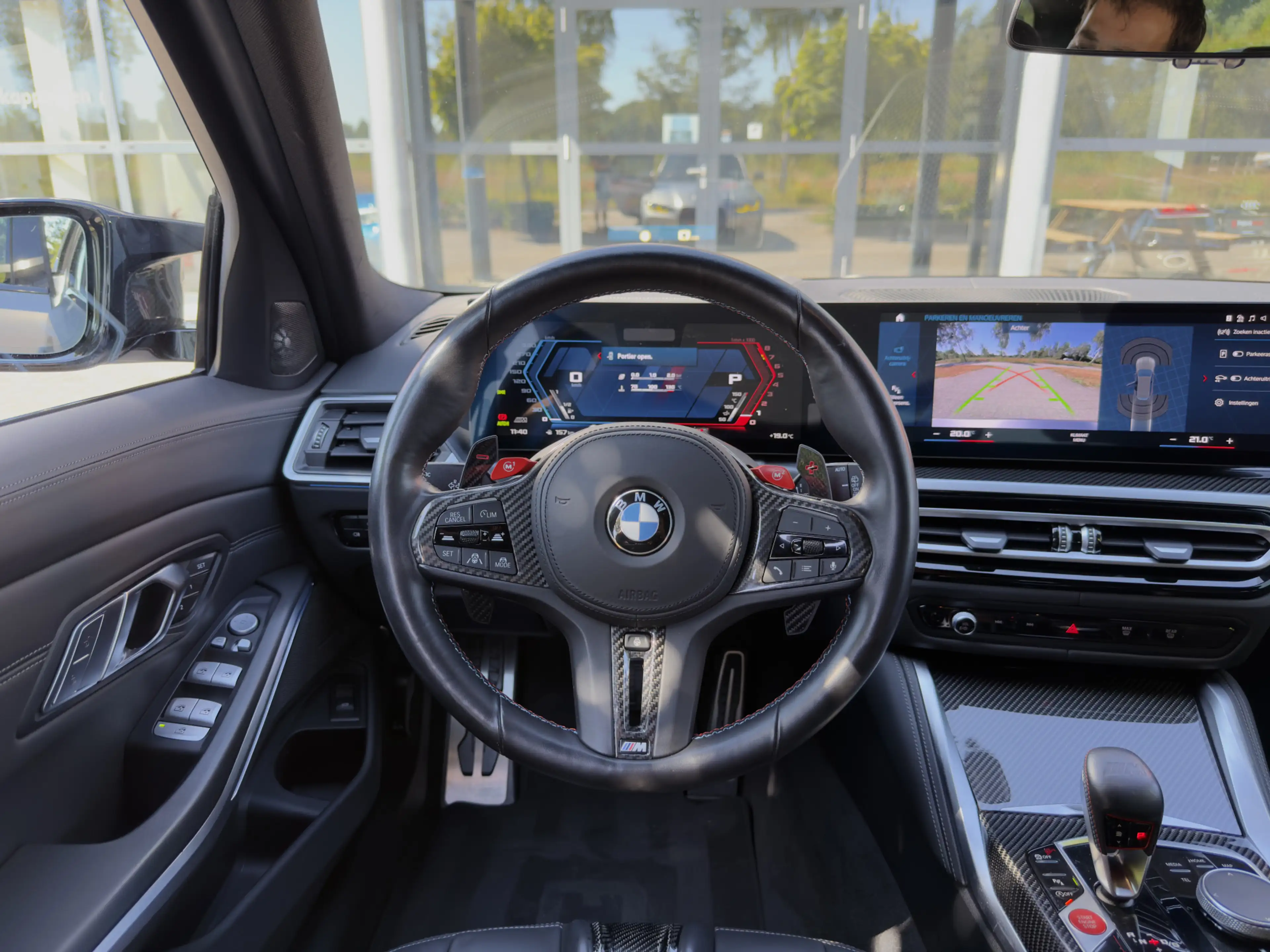 BMW M3 3-serie Touring xDrive Competition, M Race Track P — photo 11