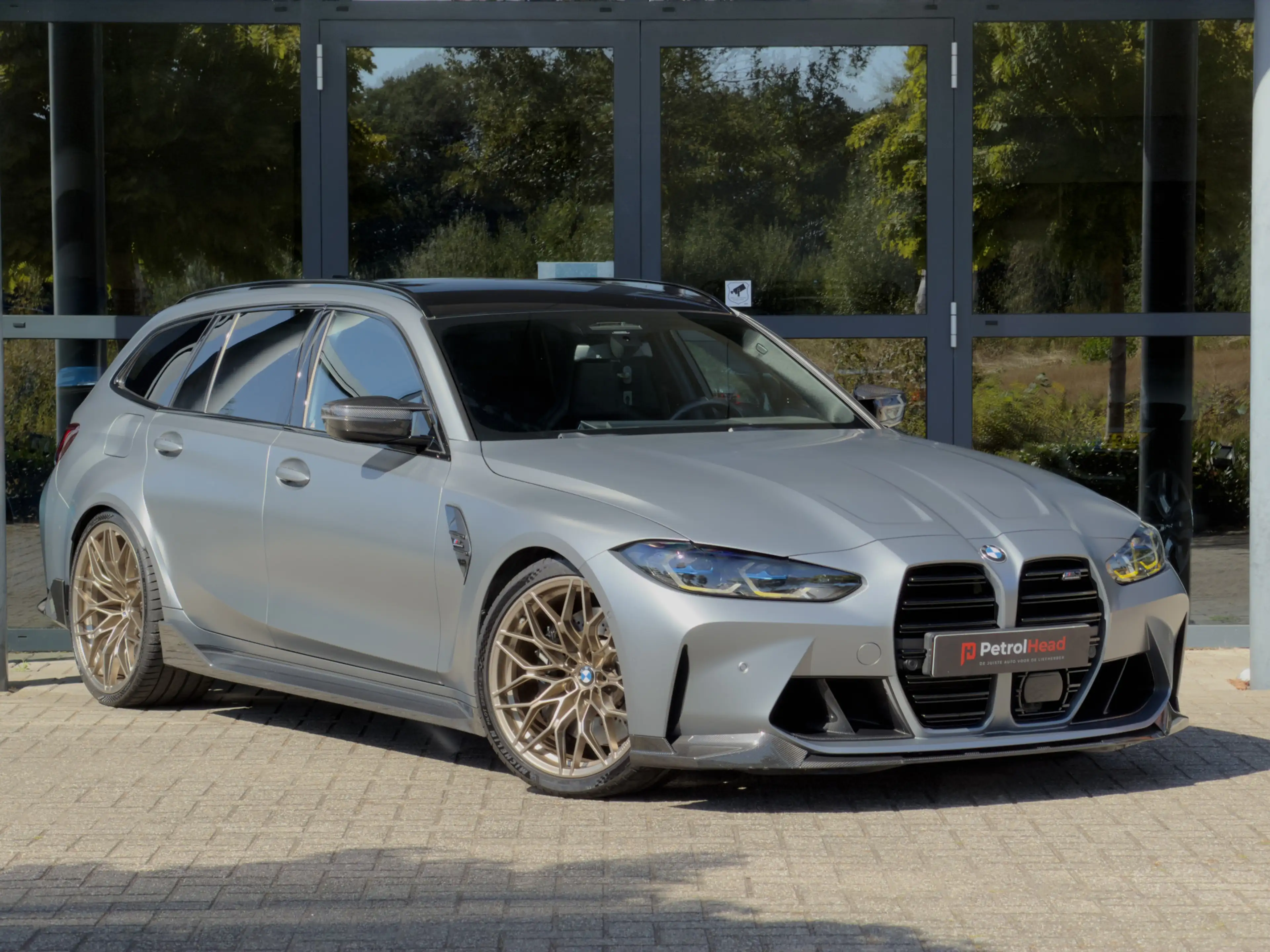 BMW M3 3-serie Touring xDrive Competition, M Race Track P — photo 2