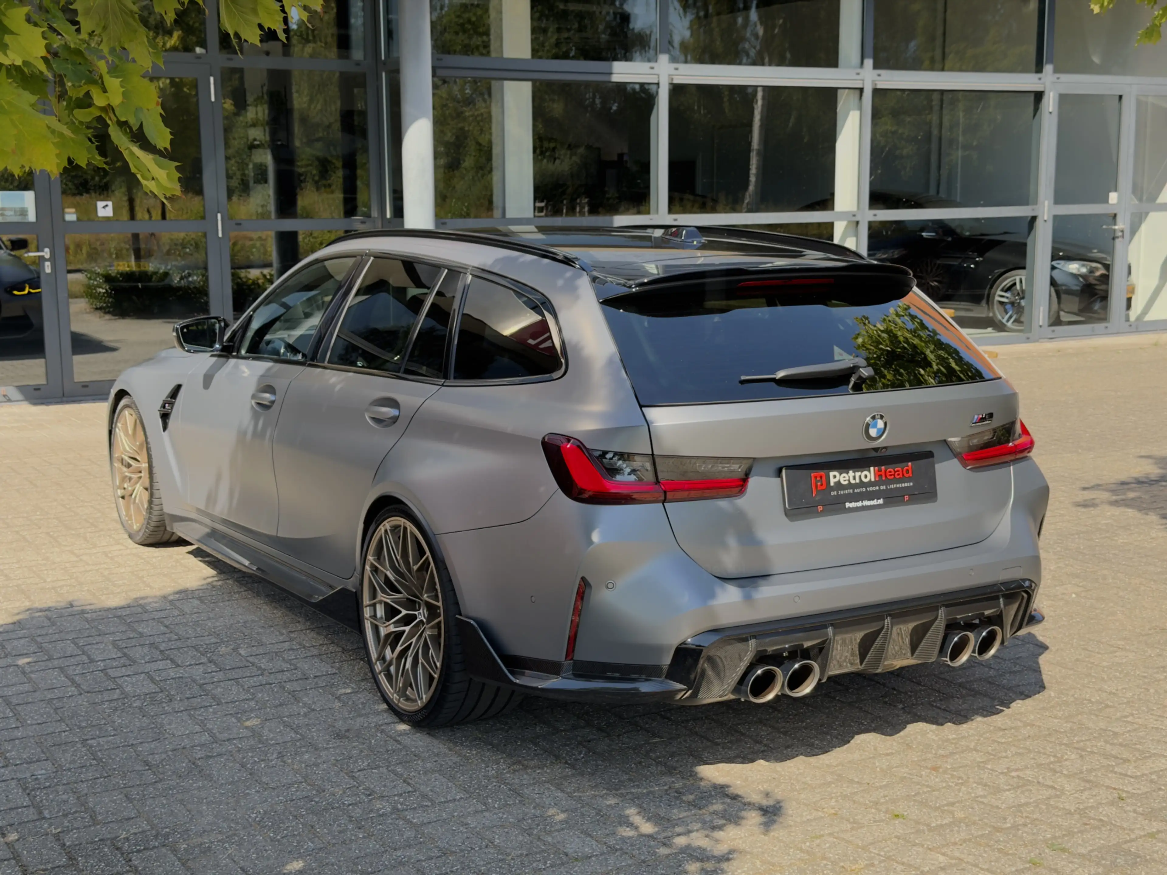 BMW M3 3-serie Touring xDrive Competition, M Race Track P — photo 9