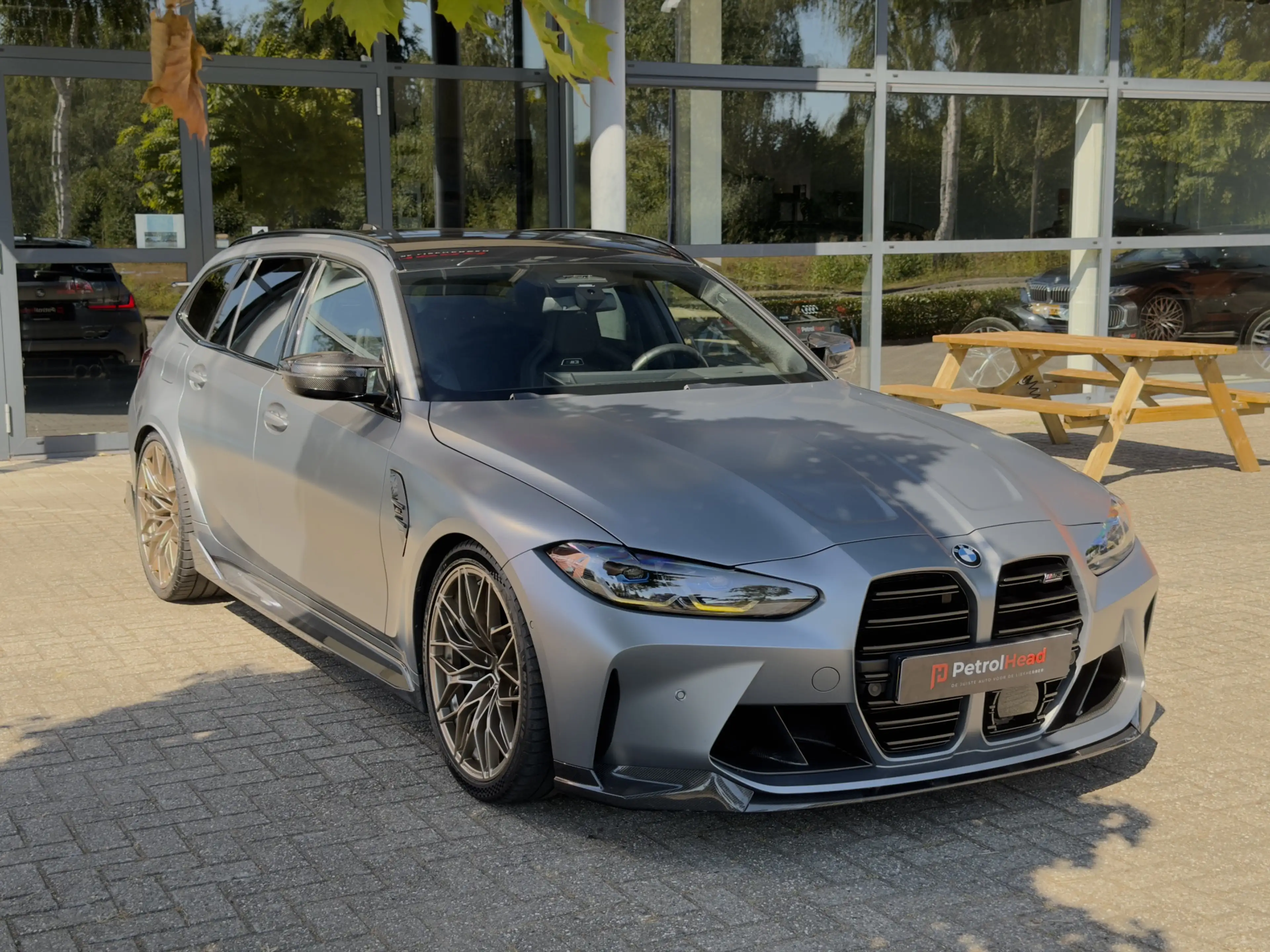 BMW M3 3-serie Touring xDrive Competition, M Race Track P — photo 10