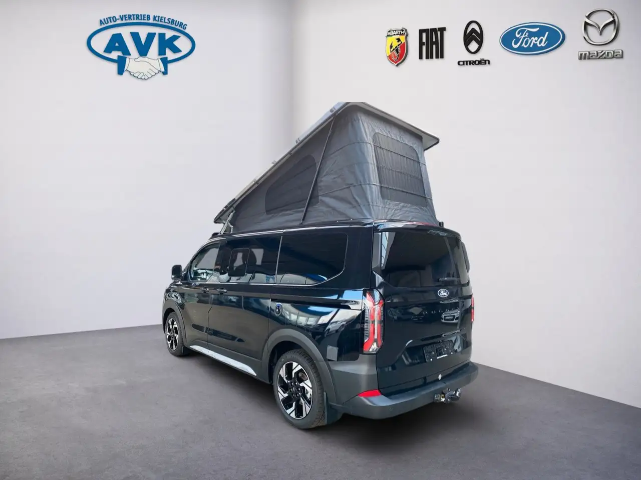 Ford Tourneo Custom 2026